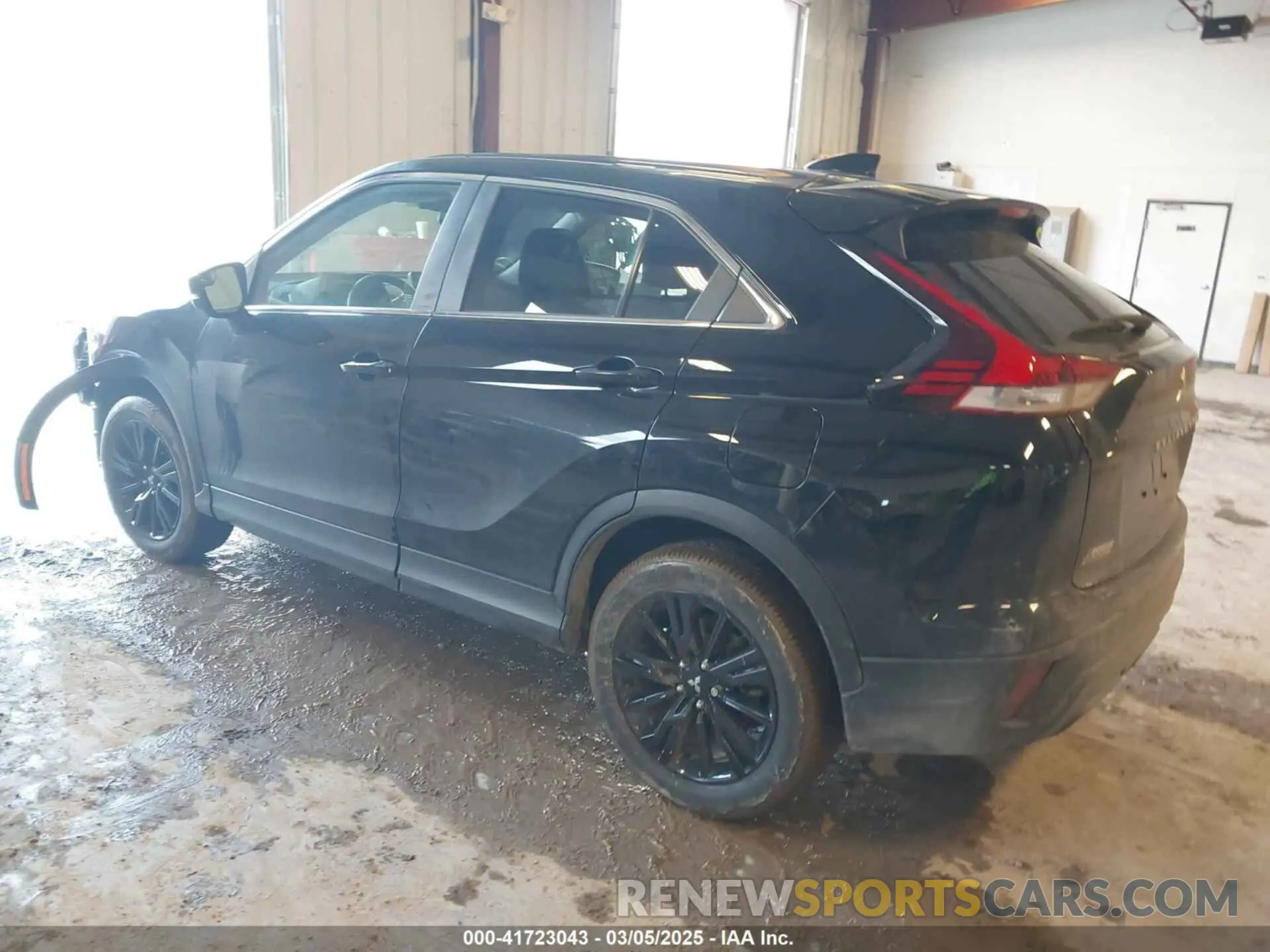 3 Photograph of a damaged car JA4ATVAA2RZ013156 MITSUBISHI ECLIPSE CROSS 2024