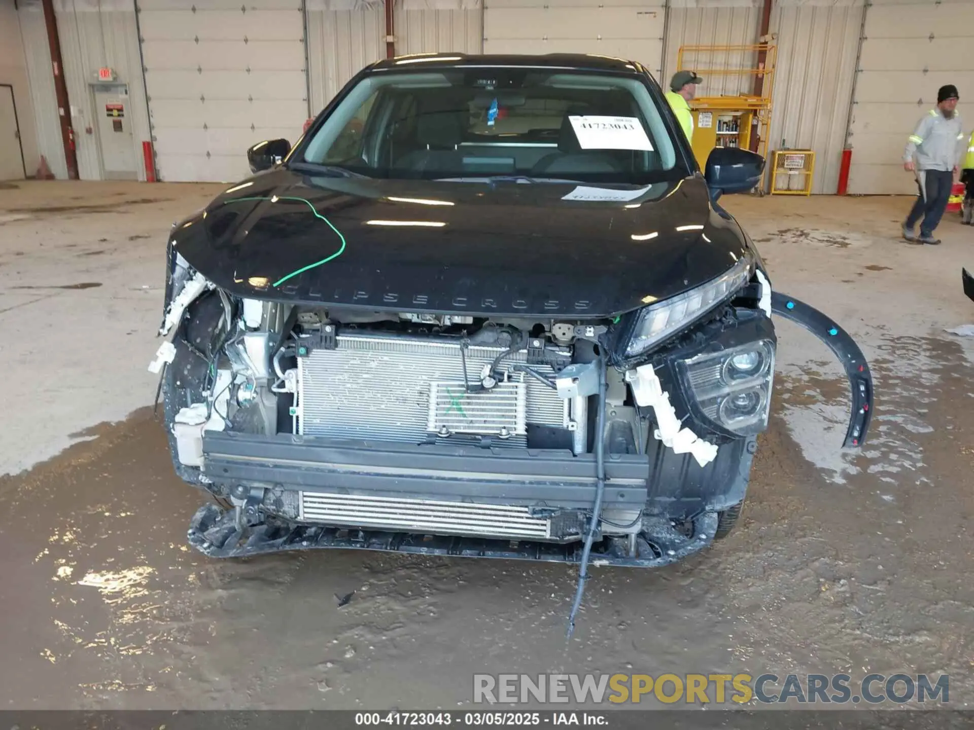 6 Photograph of a damaged car JA4ATVAA2RZ013156 MITSUBISHI ECLIPSE CROSS 2024