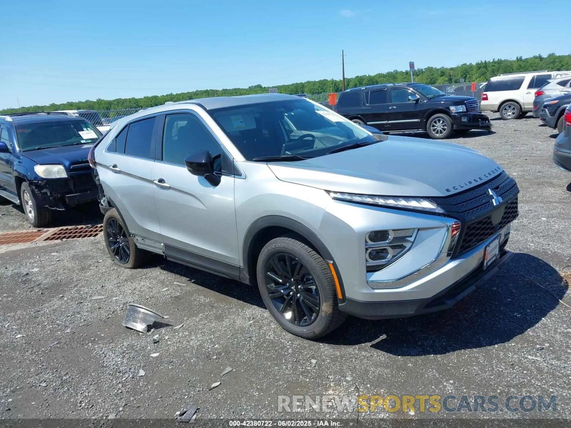 1 Photograph of a damaged car JA4ATVAA2RZ067069 MITSUBISHI ECLIPSE CROSS 2024