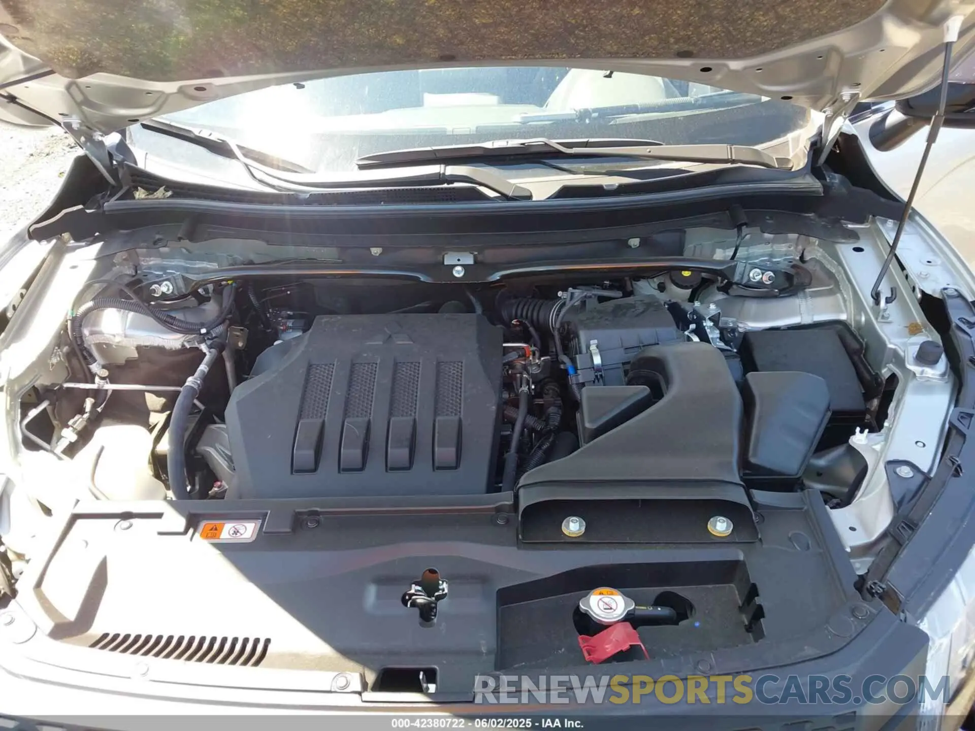 10 Photograph of a damaged car JA4ATVAA2RZ067069 MITSUBISHI ECLIPSE CROSS 2024