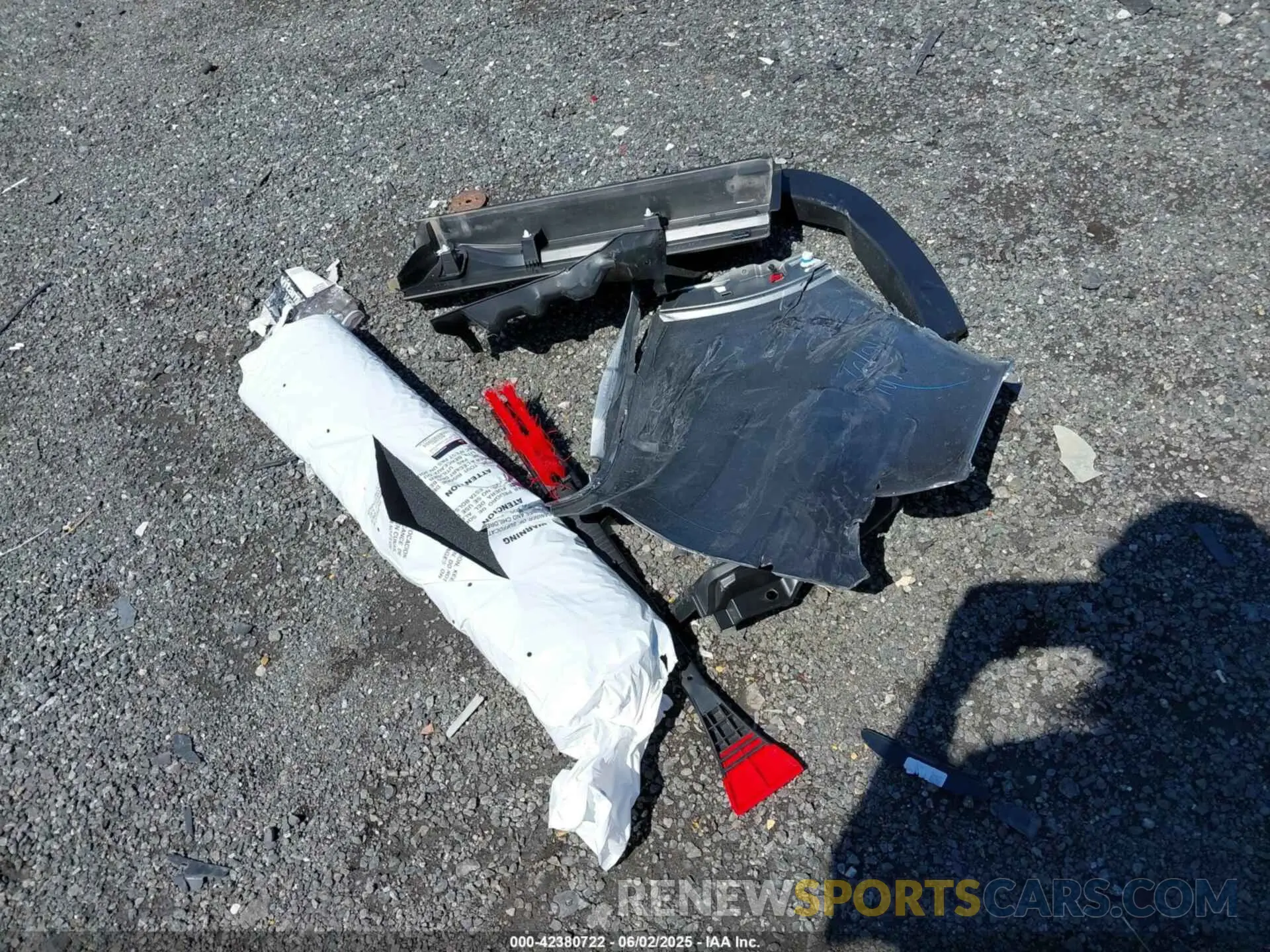 12 Photograph of a damaged car JA4ATVAA2RZ067069 MITSUBISHI ECLIPSE CROSS 2024