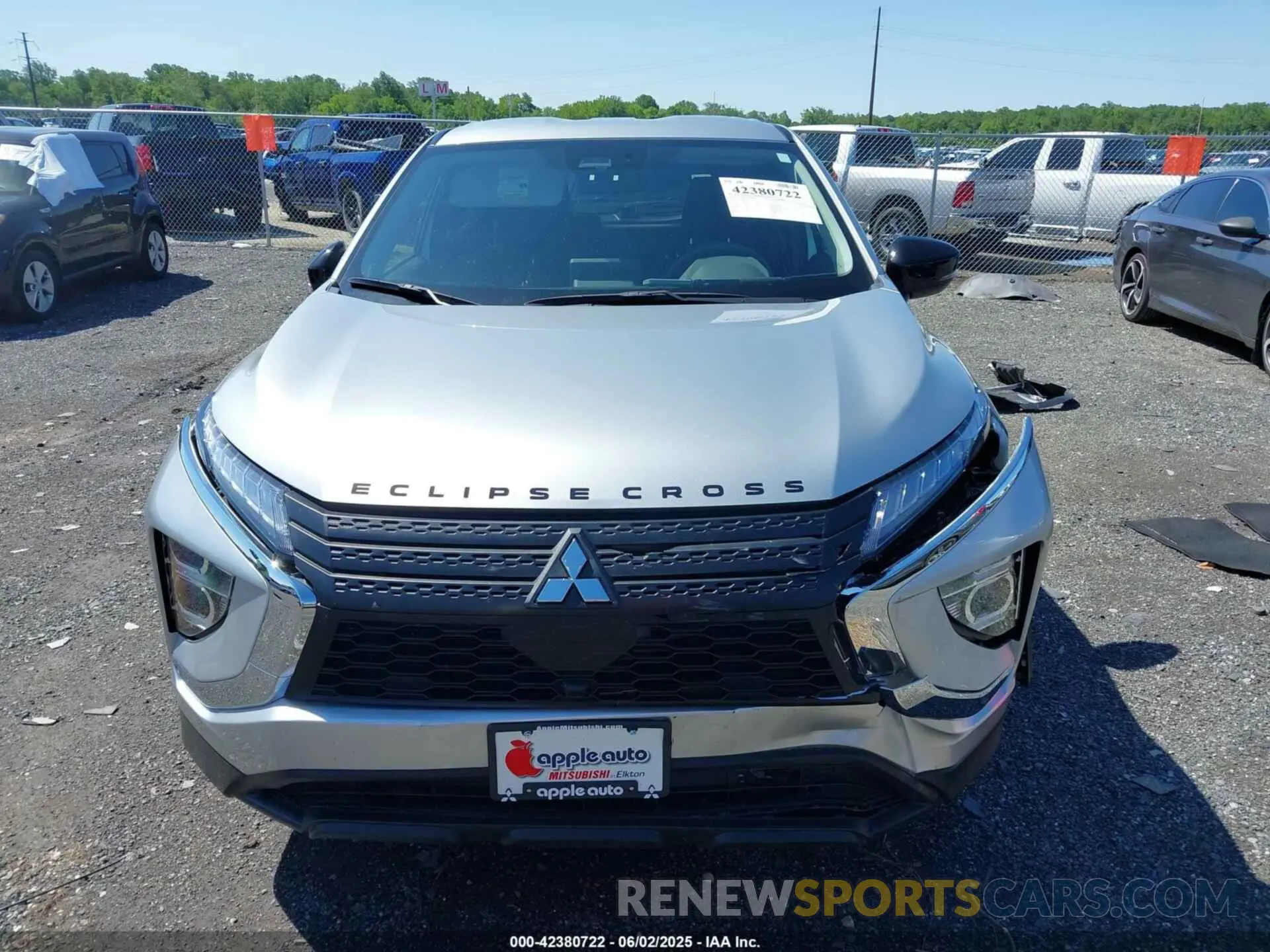 13 Photograph of a damaged car JA4ATVAA2RZ067069 MITSUBISHI ECLIPSE CROSS 2024