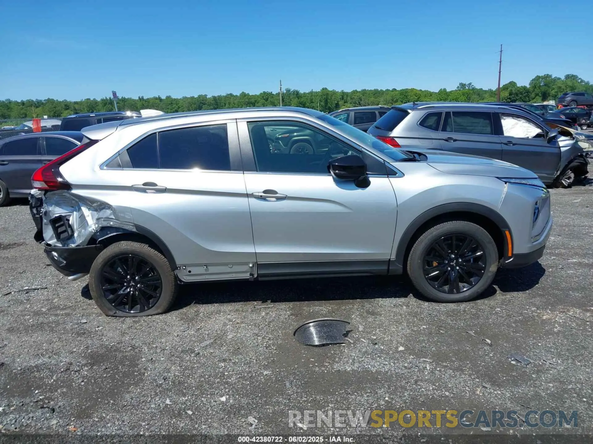 14 Photograph of a damaged car JA4ATVAA2RZ067069 MITSUBISHI ECLIPSE CROSS 2024
