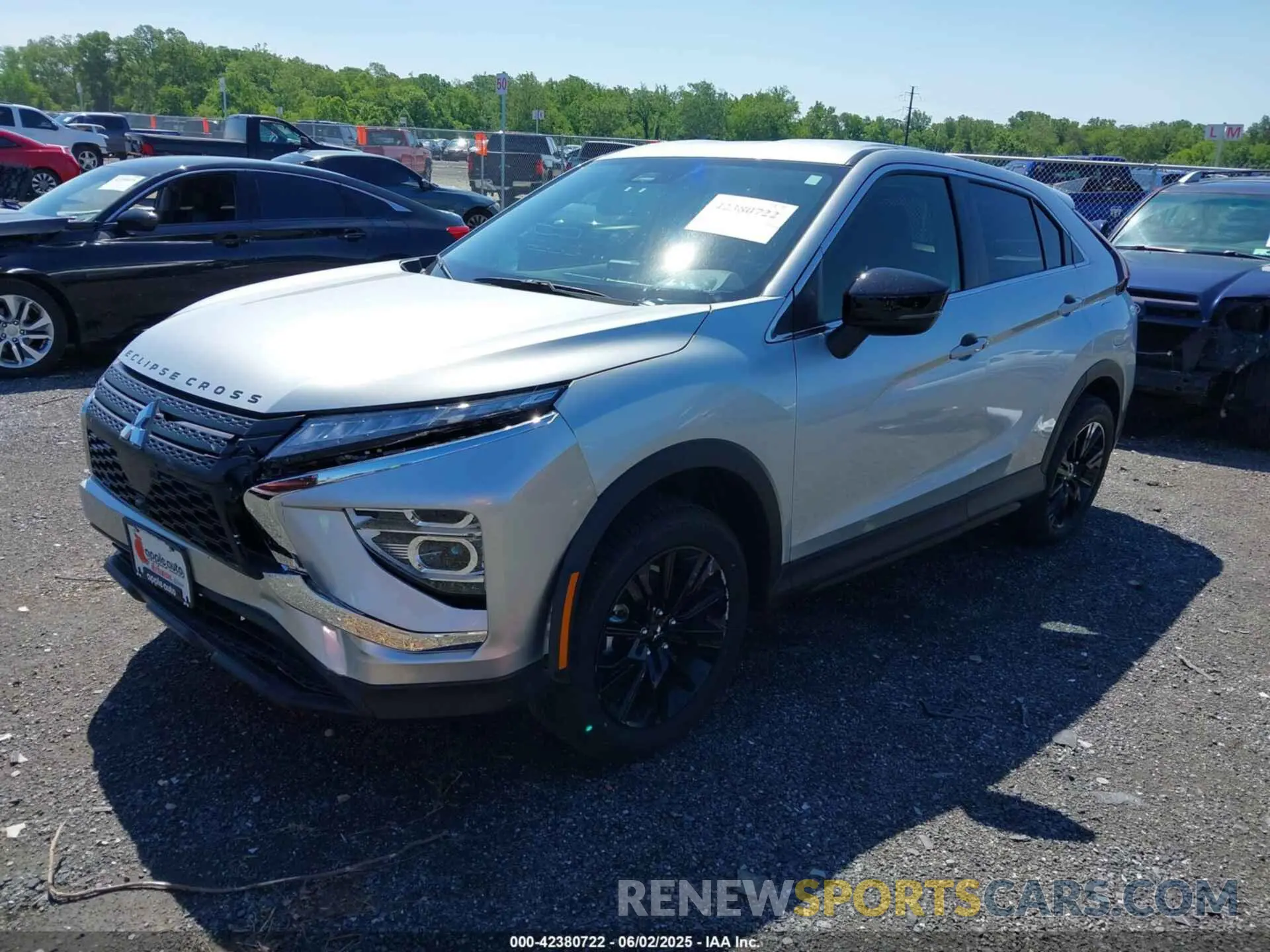2 Photograph of a damaged car JA4ATVAA2RZ067069 MITSUBISHI ECLIPSE CROSS 2024