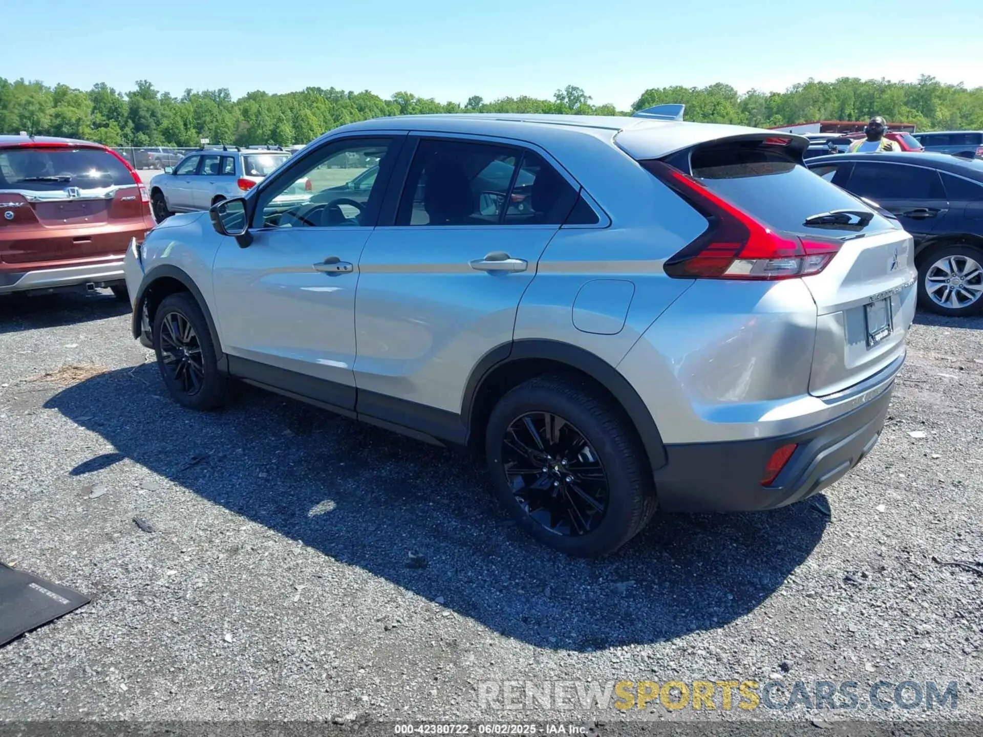3 Photograph of a damaged car JA4ATVAA2RZ067069 MITSUBISHI ECLIPSE CROSS 2024