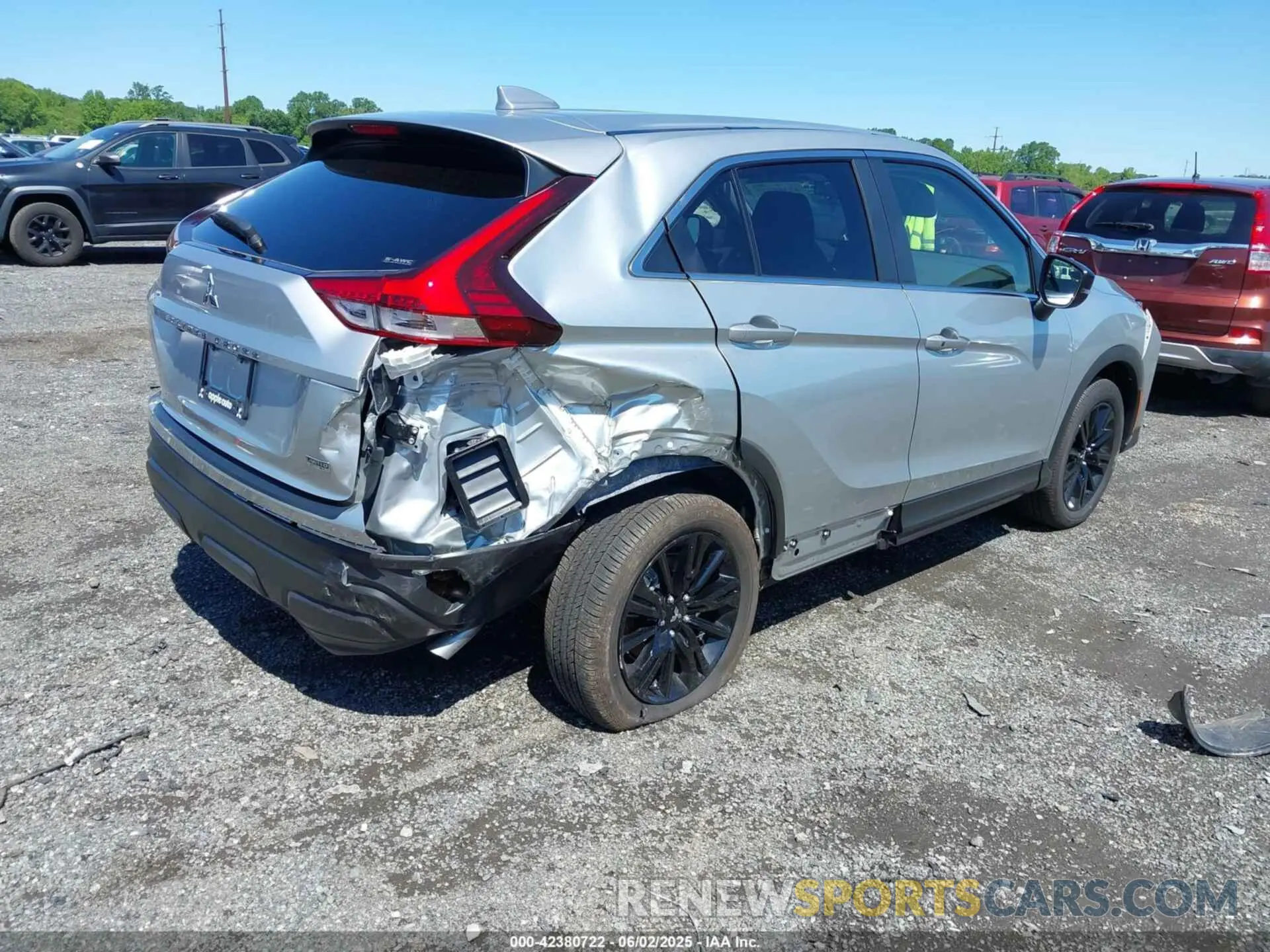 4 Photograph of a damaged car JA4ATVAA2RZ067069 MITSUBISHI ECLIPSE CROSS 2024