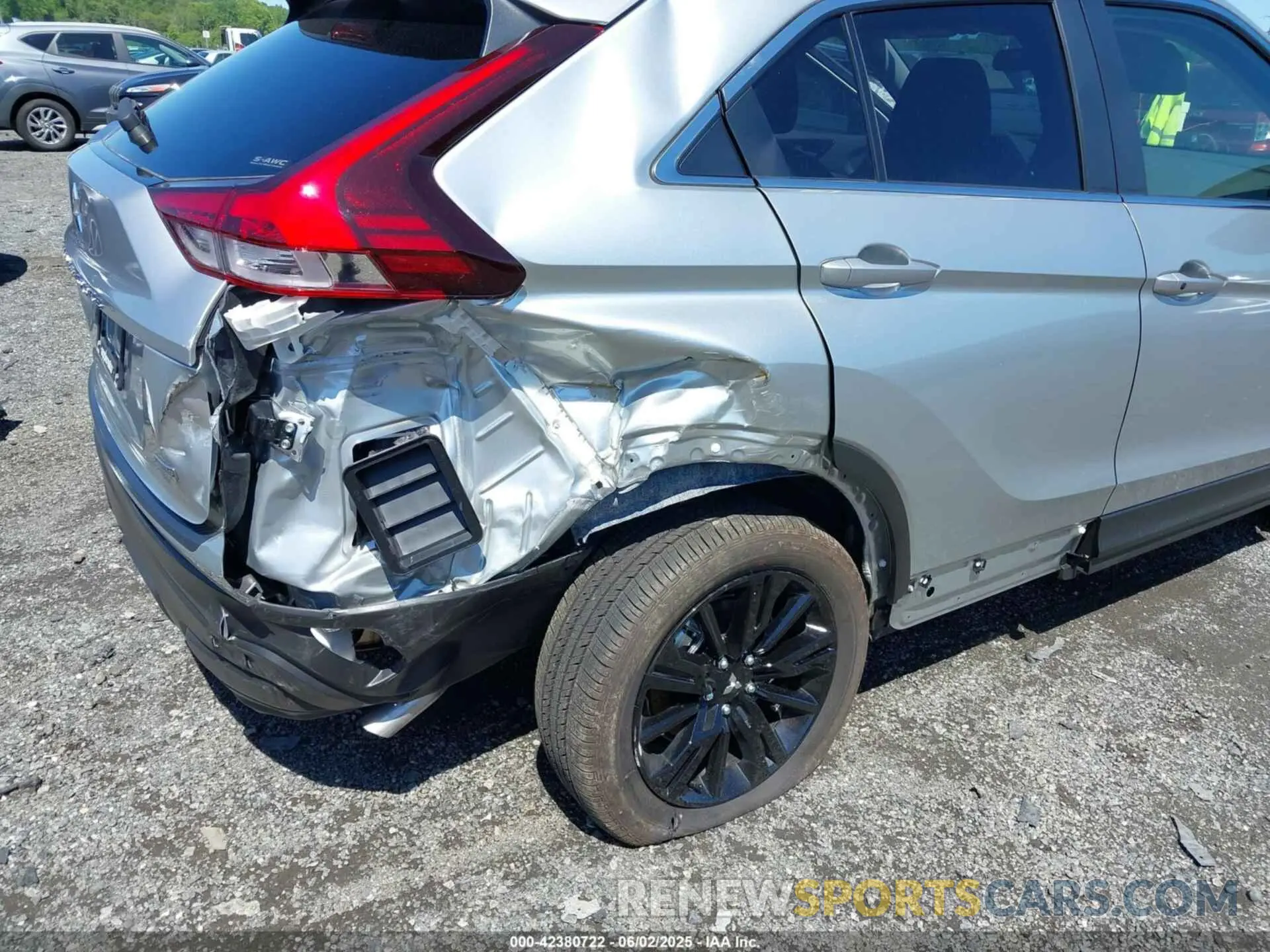 6 Photograph of a damaged car JA4ATVAA2RZ067069 MITSUBISHI ECLIPSE CROSS 2024