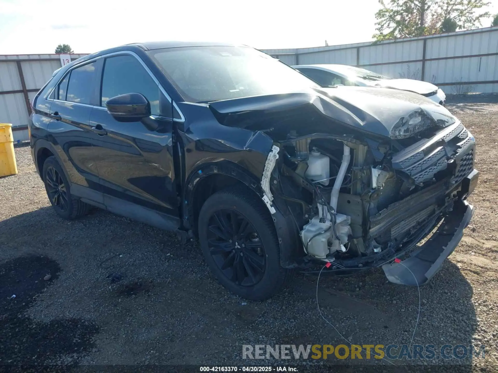1 Photograph of a damaged car JA4ATVAA3RZ003106 MITSUBISHI ECLIPSE CROSS 2024