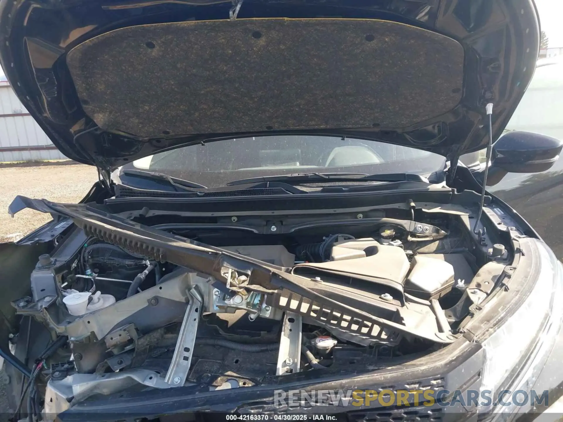 10 Photograph of a damaged car JA4ATVAA3RZ003106 MITSUBISHI ECLIPSE CROSS 2024