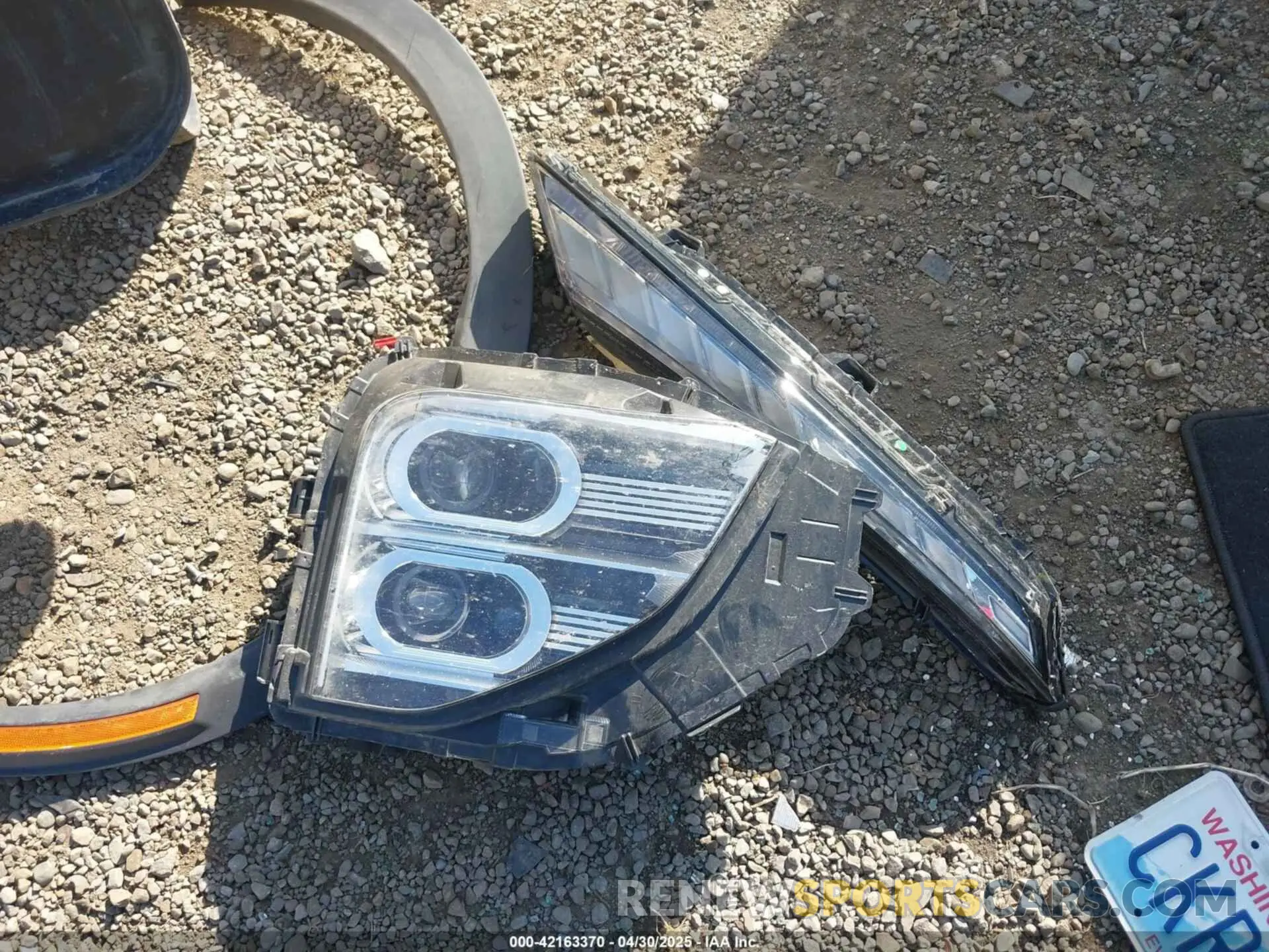 11 Photograph of a damaged car JA4ATVAA3RZ003106 MITSUBISHI ECLIPSE CROSS 2024