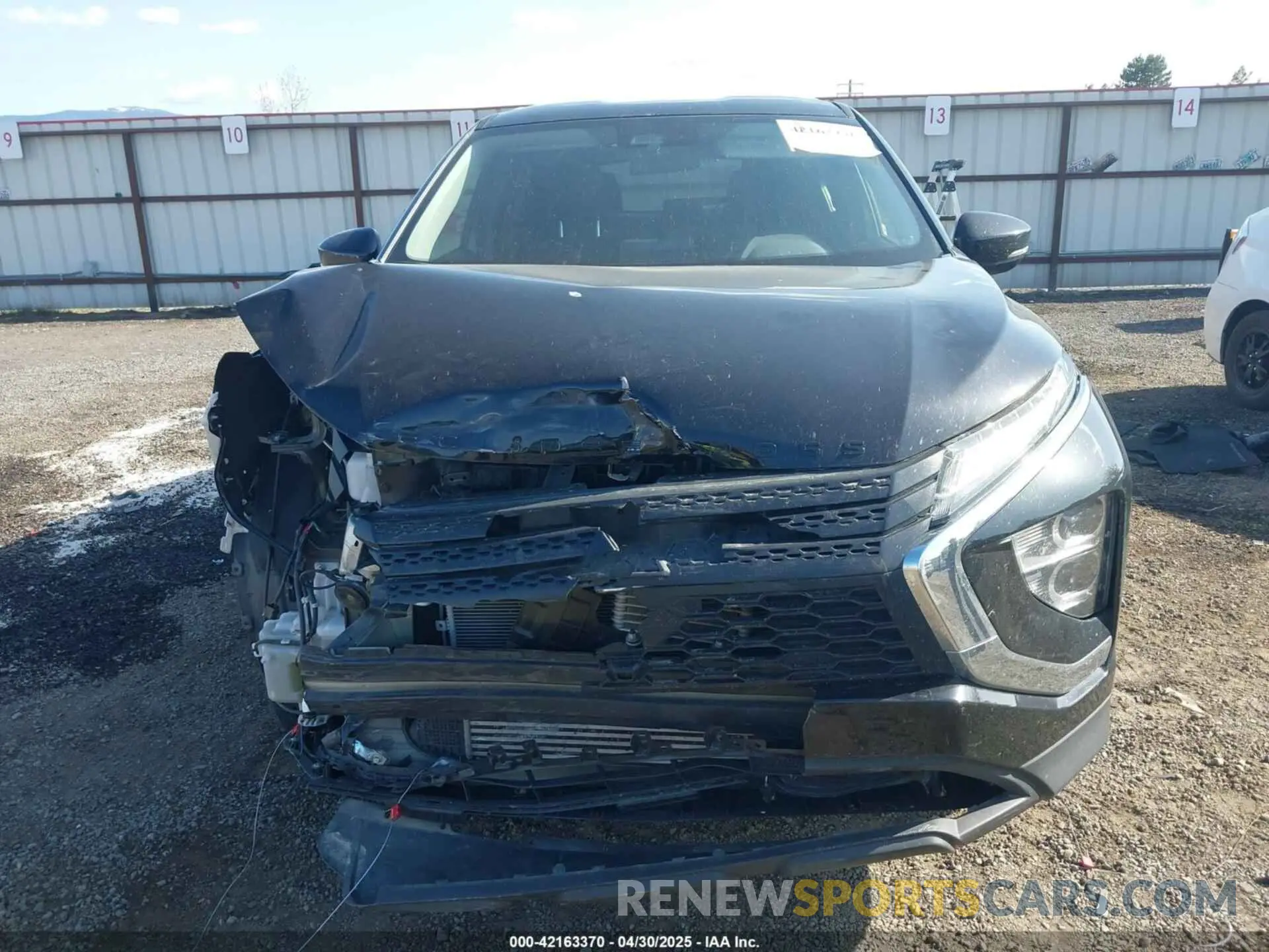 12 Photograph of a damaged car JA4ATVAA3RZ003106 MITSUBISHI ECLIPSE CROSS 2024