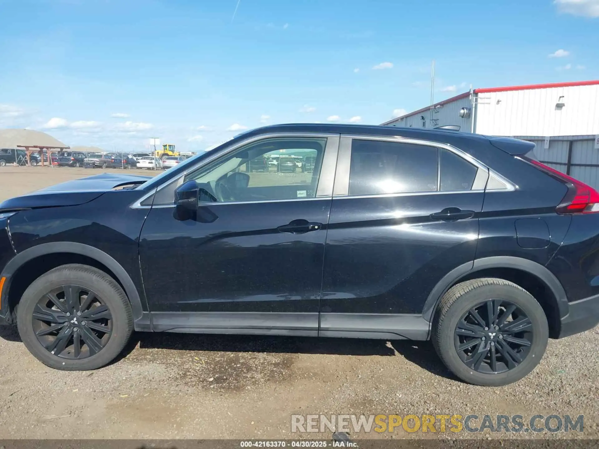 14 Photograph of a damaged car JA4ATVAA3RZ003106 MITSUBISHI ECLIPSE CROSS 2024