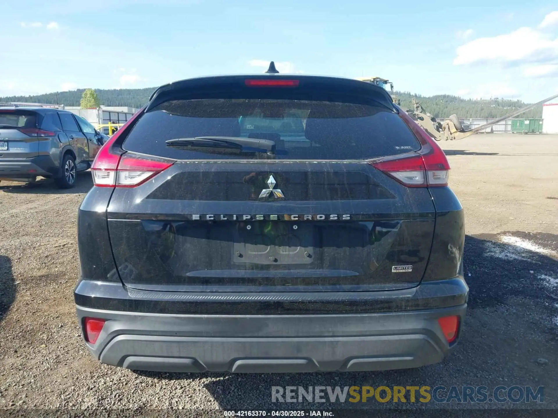 16 Photograph of a damaged car JA4ATVAA3RZ003106 MITSUBISHI ECLIPSE CROSS 2024