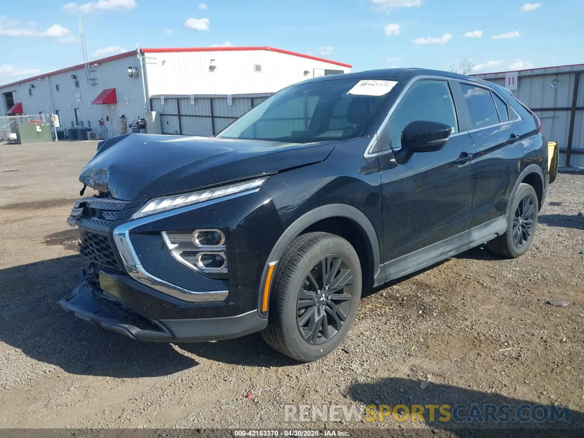 2 Photograph of a damaged car JA4ATVAA3RZ003106 MITSUBISHI ECLIPSE CROSS 2024