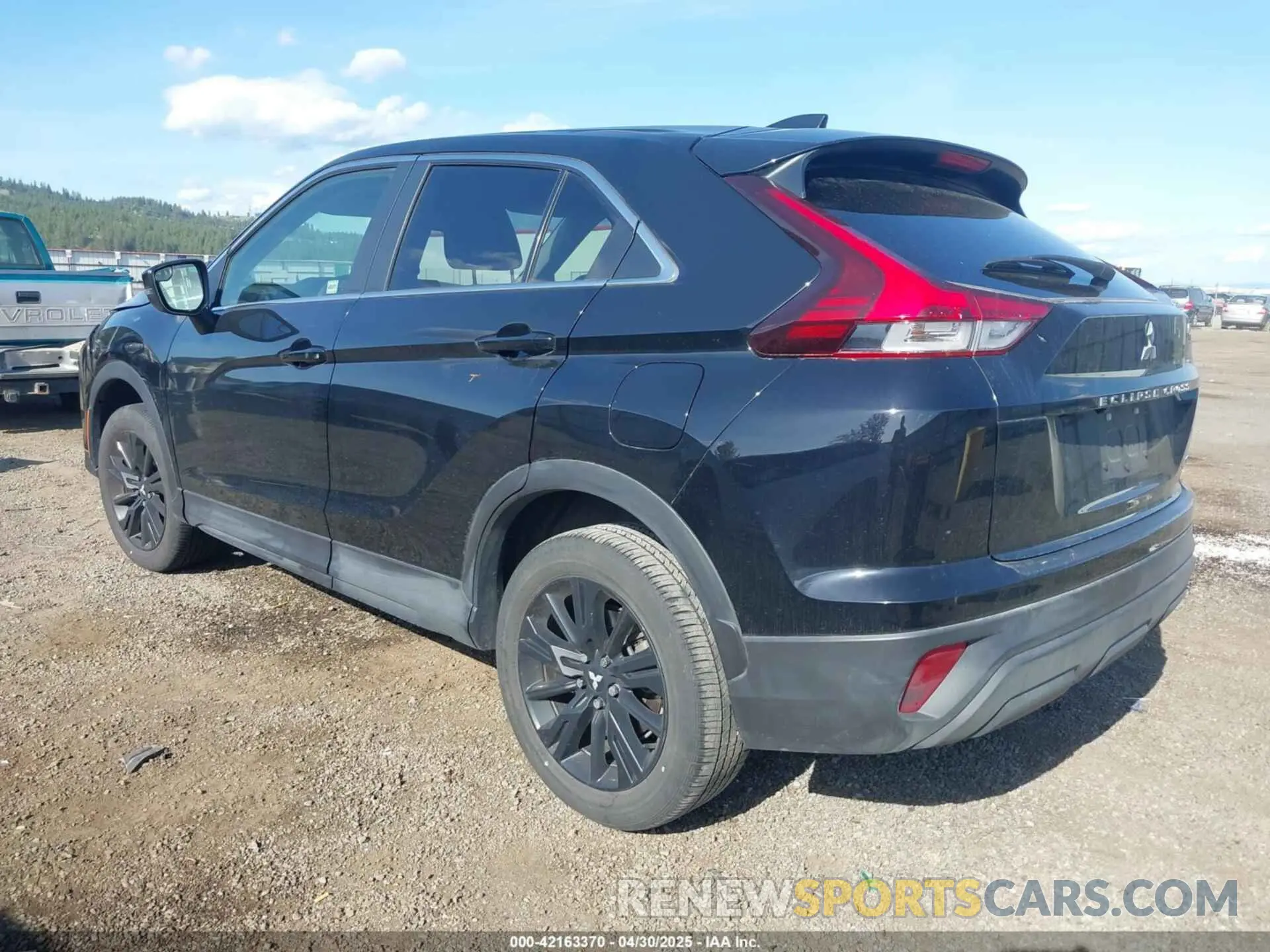 3 Photograph of a damaged car JA4ATVAA3RZ003106 MITSUBISHI ECLIPSE CROSS 2024