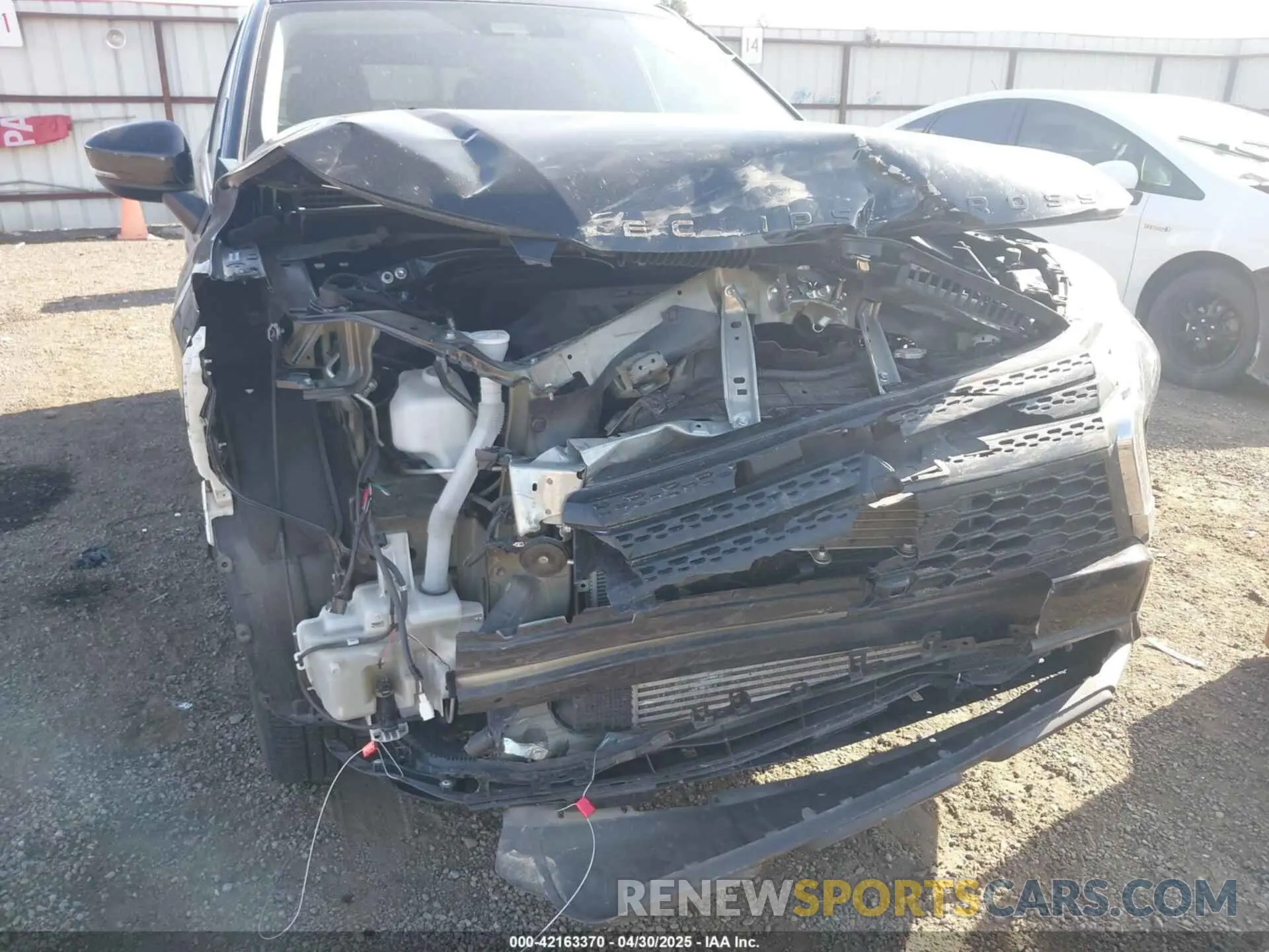 6 Photograph of a damaged car JA4ATVAA3RZ003106 MITSUBISHI ECLIPSE CROSS 2024