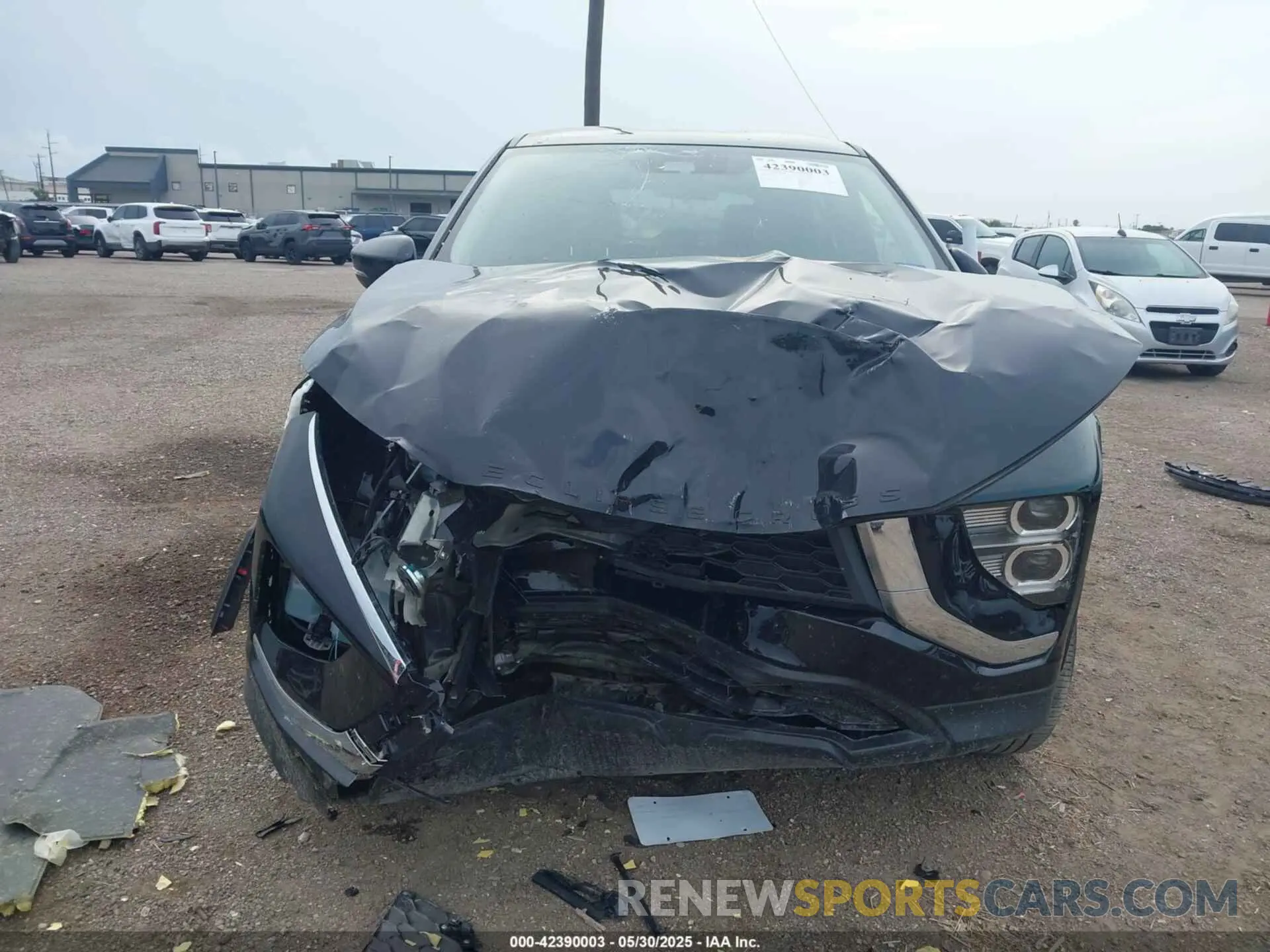 11 Photograph of a damaged car JA4ATVAA3RZ073348 MITSUBISHI ECLIPSE CROSS 2024