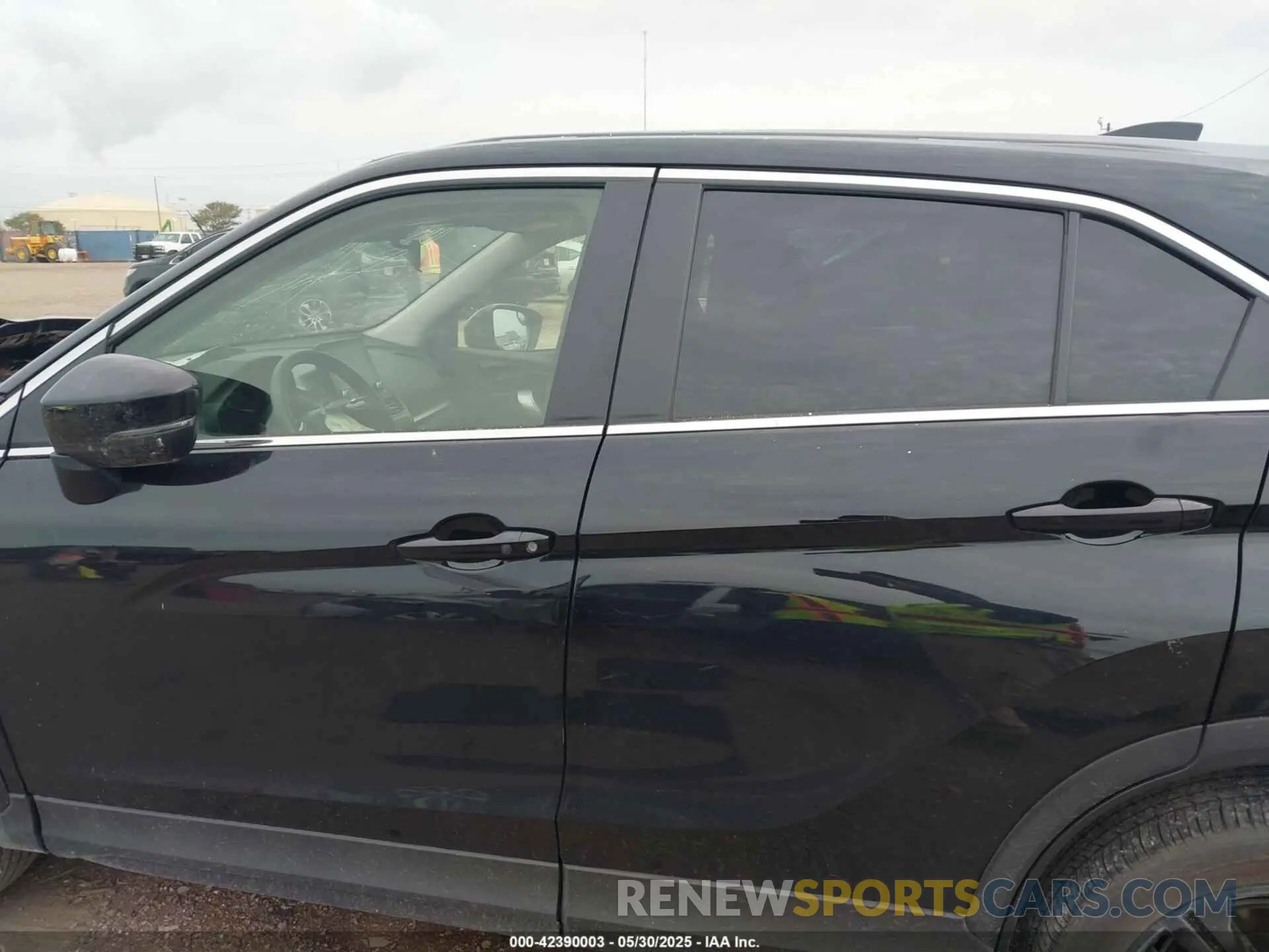 13 Photograph of a damaged car JA4ATVAA3RZ073348 MITSUBISHI ECLIPSE CROSS 2024