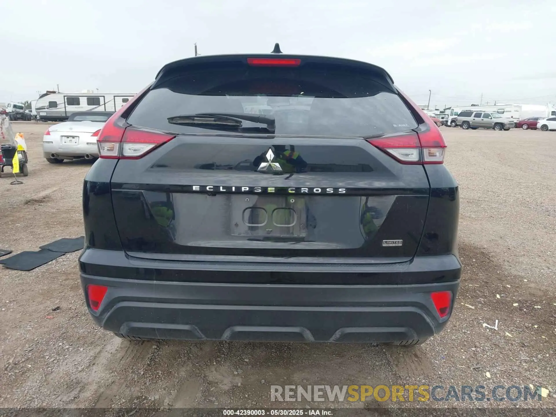 15 Photograph of a damaged car JA4ATVAA3RZ073348 MITSUBISHI ECLIPSE CROSS 2024