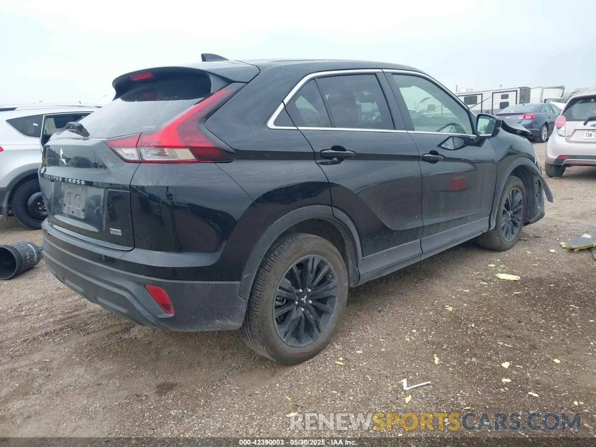 4 Photograph of a damaged car JA4ATVAA3RZ073348 MITSUBISHI ECLIPSE CROSS 2024
