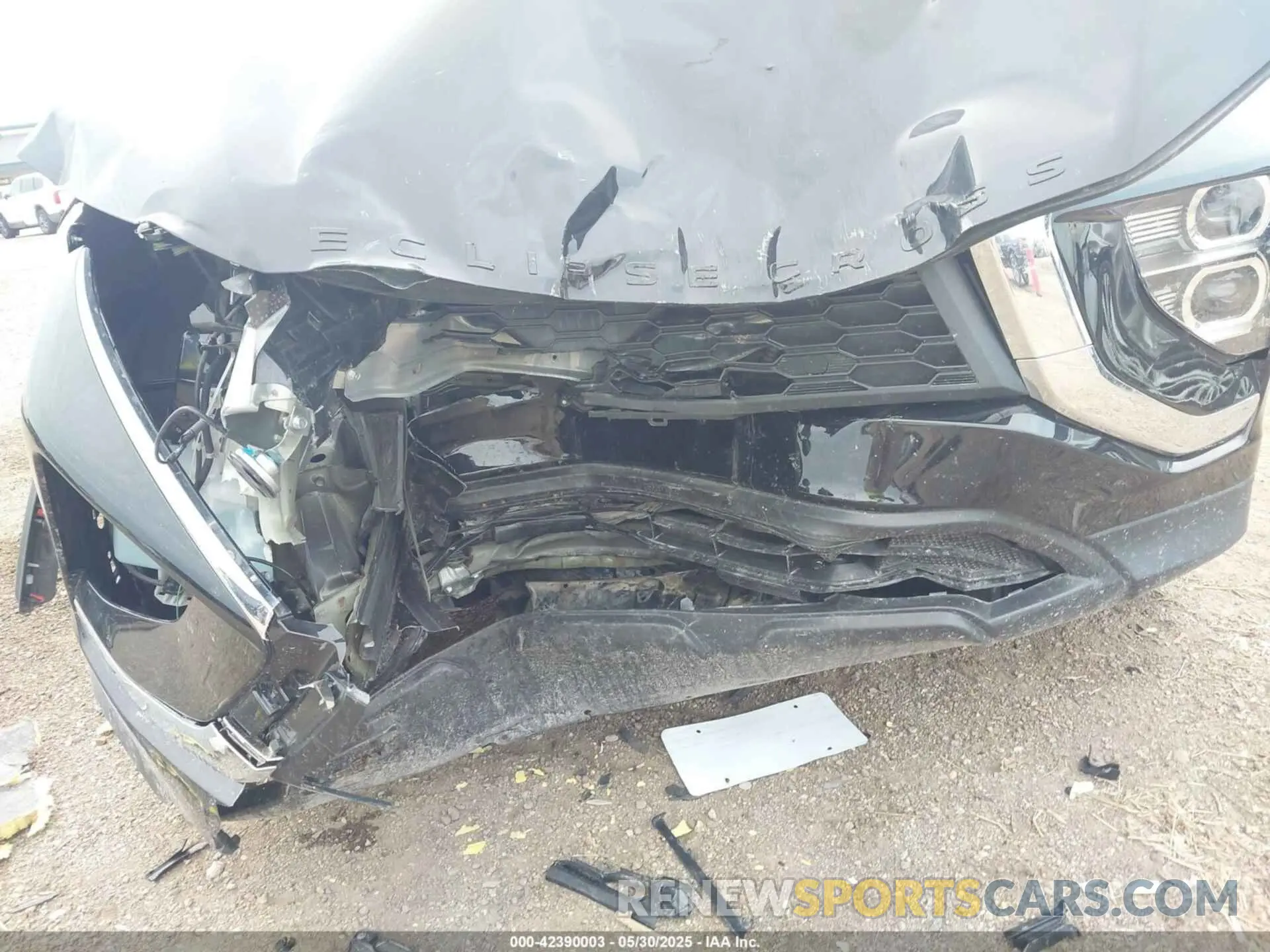 6 Photograph of a damaged car JA4ATVAA3RZ073348 MITSUBISHI ECLIPSE CROSS 2024