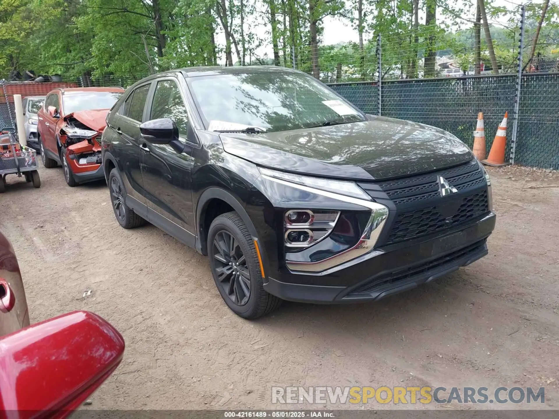 1 Photograph of a damaged car JA4ATVAA6RZ070427 MITSUBISHI ECLIPSE CROSS 2024