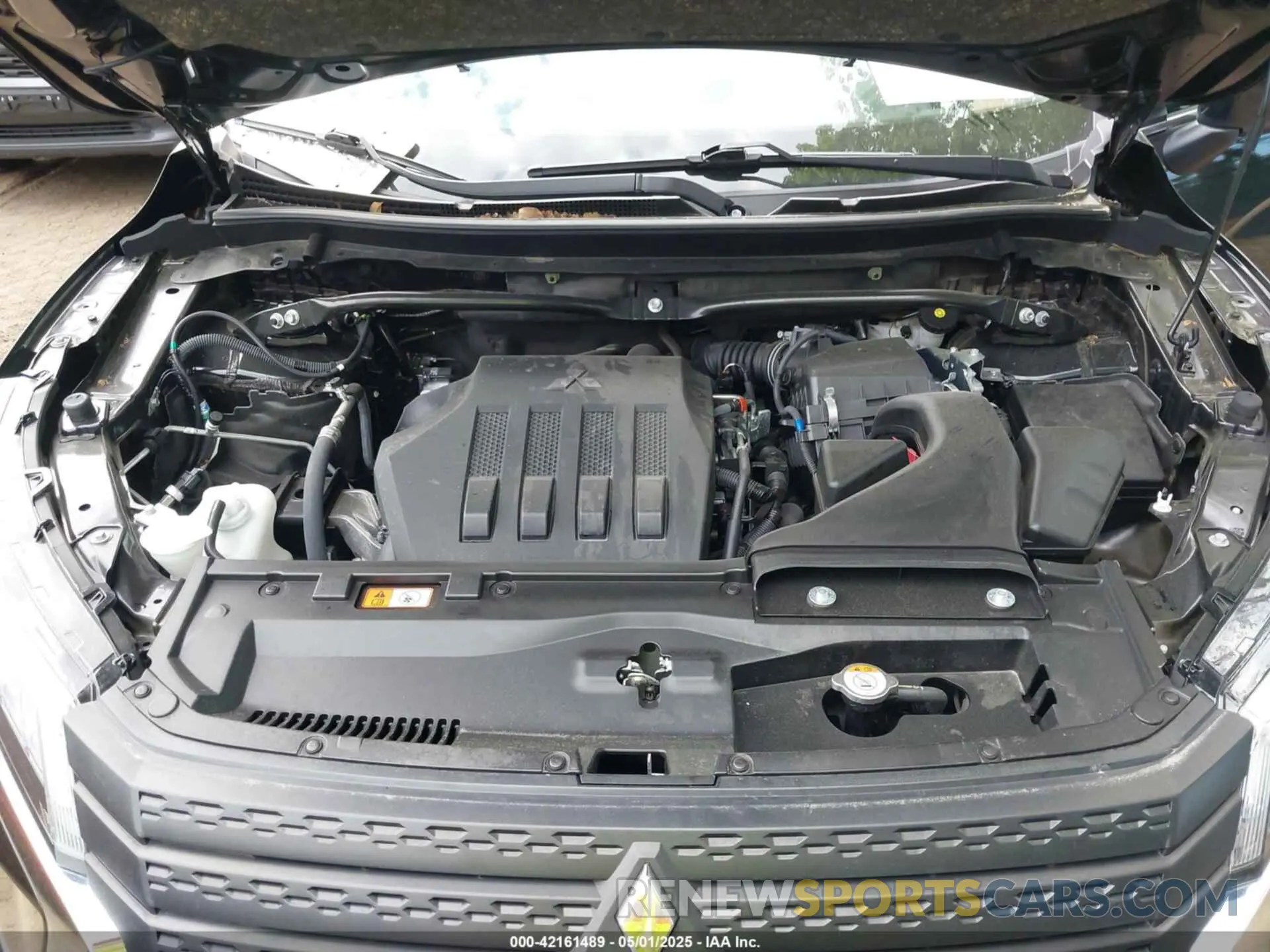 10 Photograph of a damaged car JA4ATVAA6RZ070427 MITSUBISHI ECLIPSE CROSS 2024