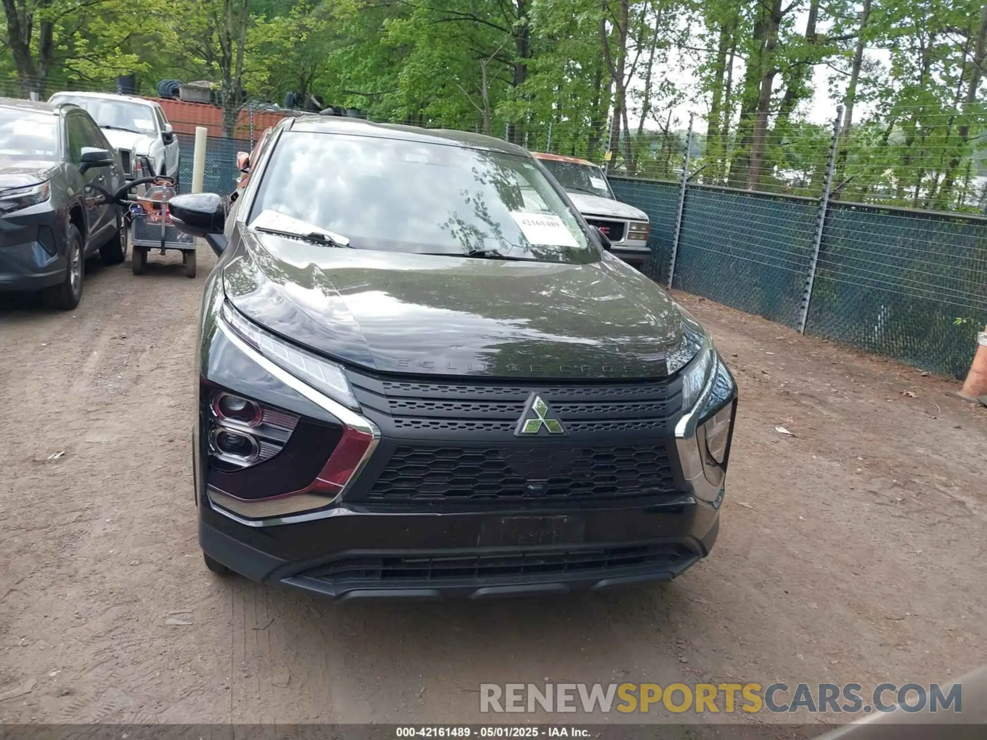 12 Photograph of a damaged car JA4ATVAA6RZ070427 MITSUBISHI ECLIPSE CROSS 2024