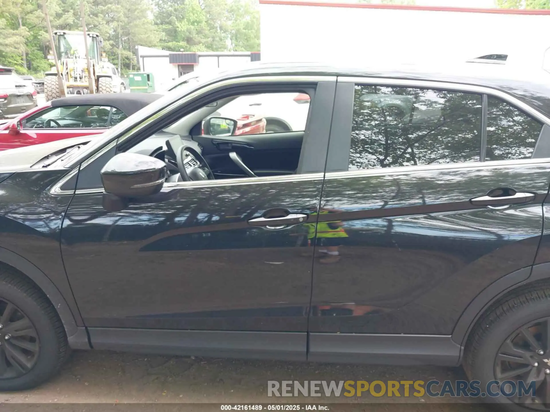 14 Photograph of a damaged car JA4ATVAA6RZ070427 MITSUBISHI ECLIPSE CROSS 2024
