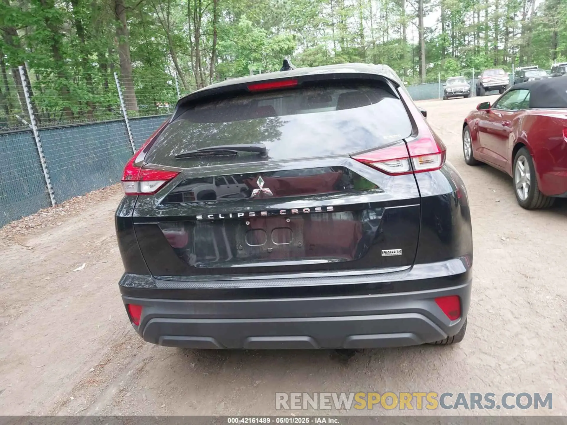 16 Photograph of a damaged car JA4ATVAA6RZ070427 MITSUBISHI ECLIPSE CROSS 2024