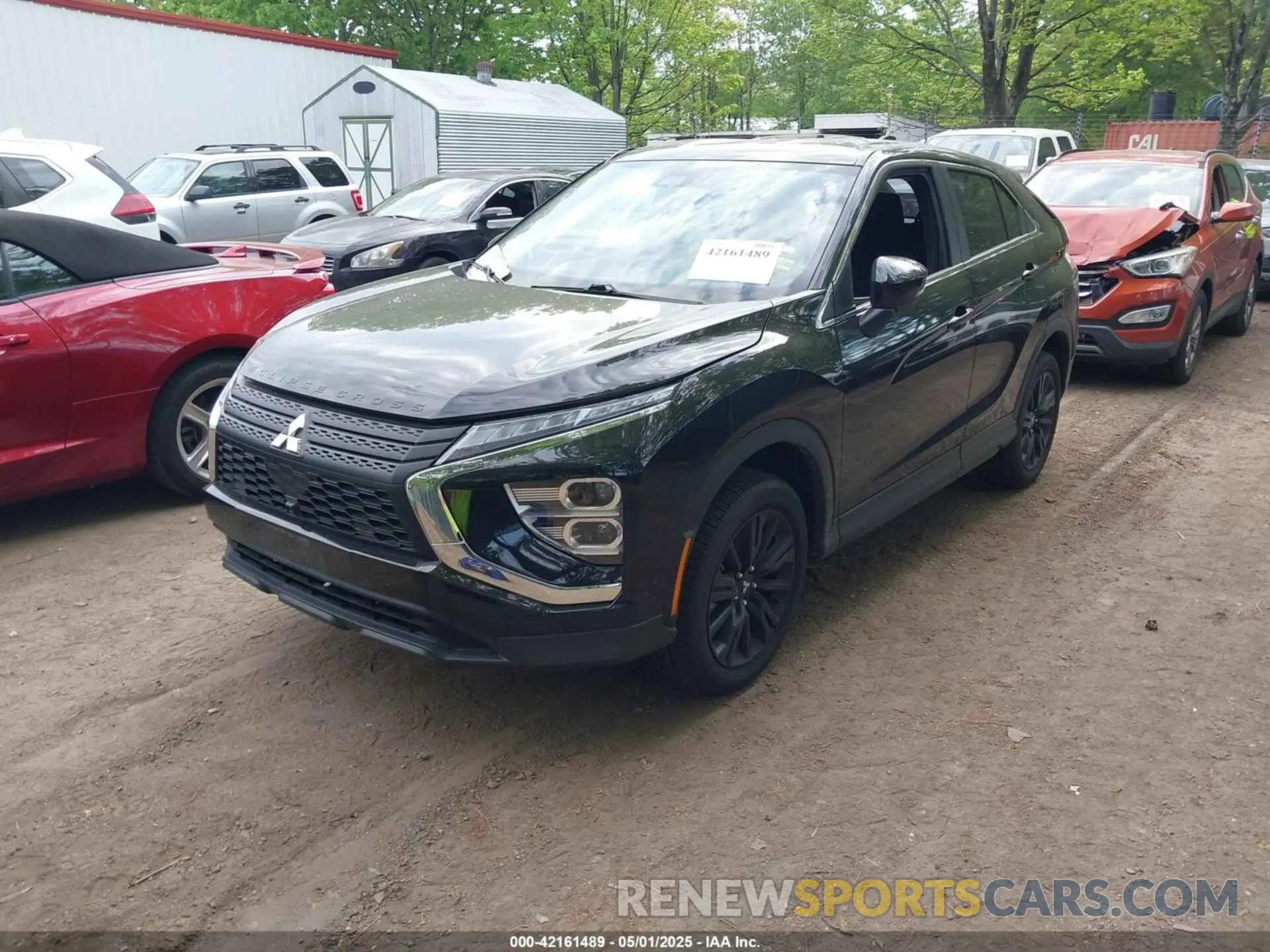 2 Photograph of a damaged car JA4ATVAA6RZ070427 MITSUBISHI ECLIPSE CROSS 2024