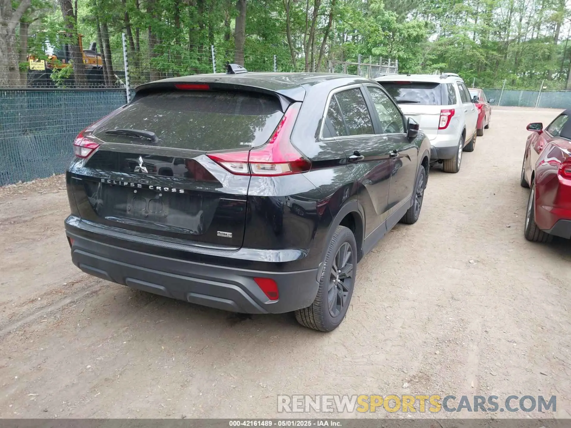 4 Photograph of a damaged car JA4ATVAA6RZ070427 MITSUBISHI ECLIPSE CROSS 2024