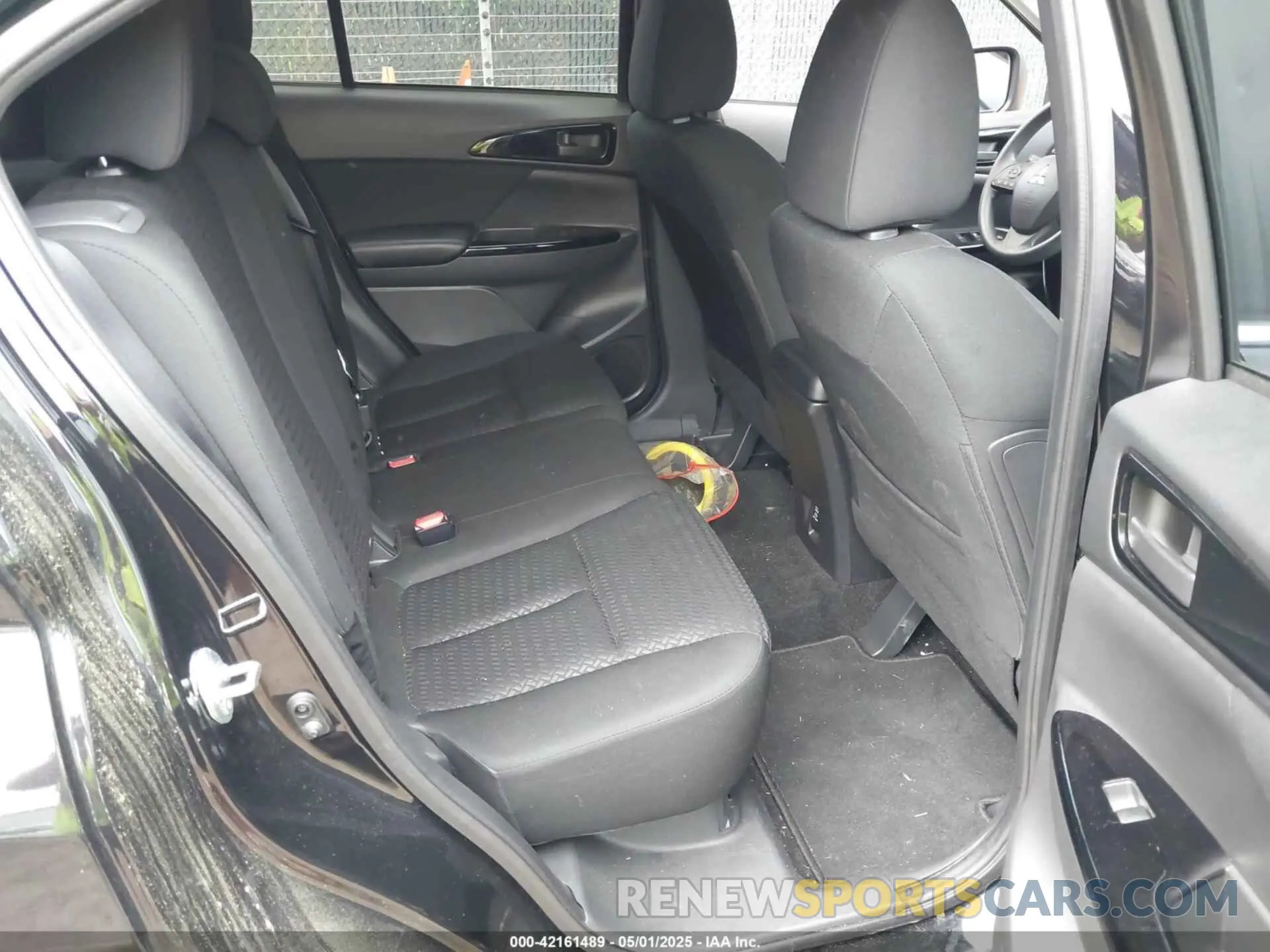 8 Photograph of a damaged car JA4ATVAA6RZ070427 MITSUBISHI ECLIPSE CROSS 2024
