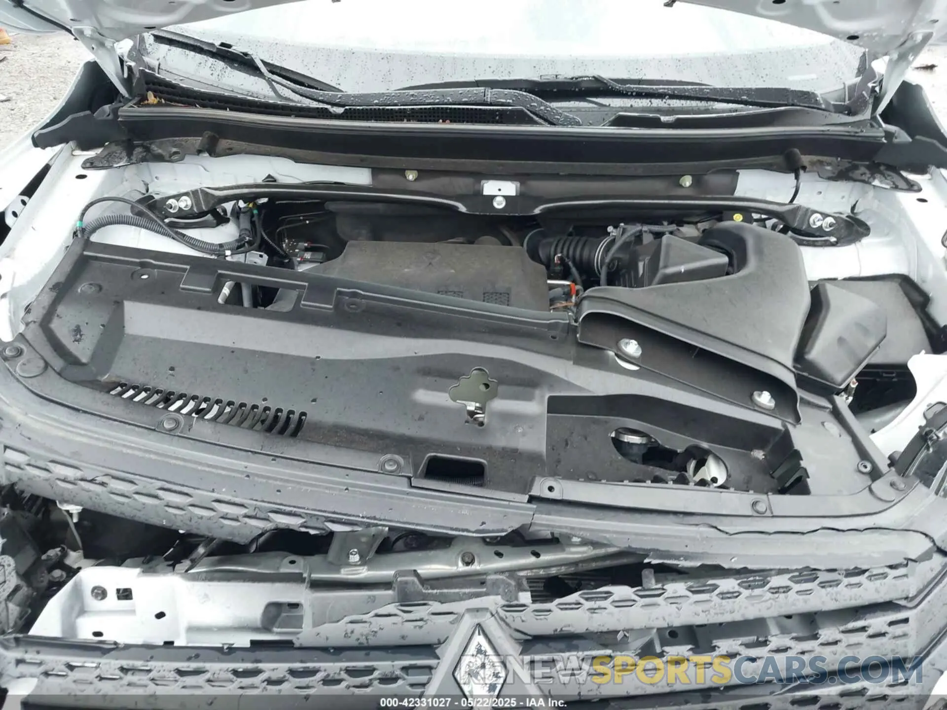 10 Photograph of a damaged car JA4ATVAA7RZ046573 MITSUBISHI ECLIPSE CROSS 2024