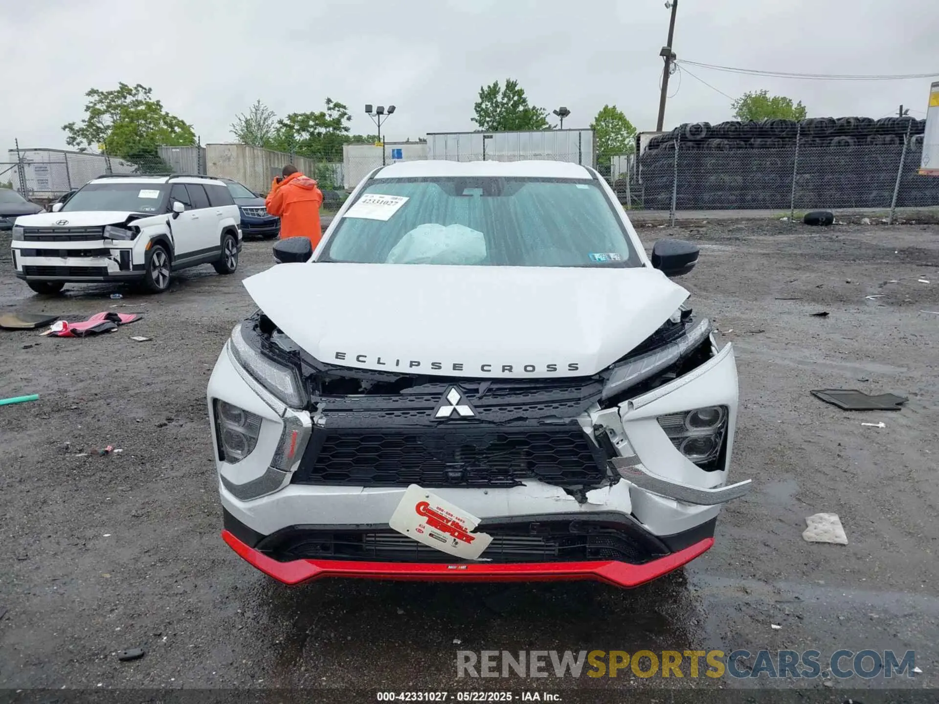 13 Photograph of a damaged car JA4ATVAA7RZ046573 MITSUBISHI ECLIPSE CROSS 2024