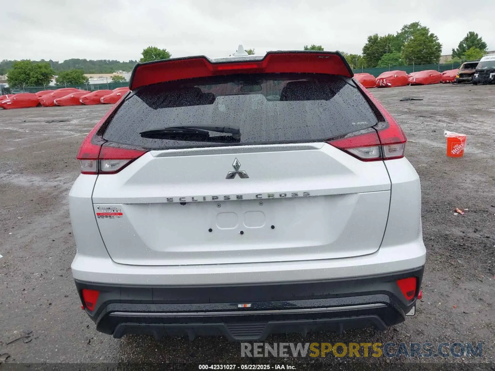 17 Photograph of a damaged car JA4ATVAA7RZ046573 MITSUBISHI ECLIPSE CROSS 2024