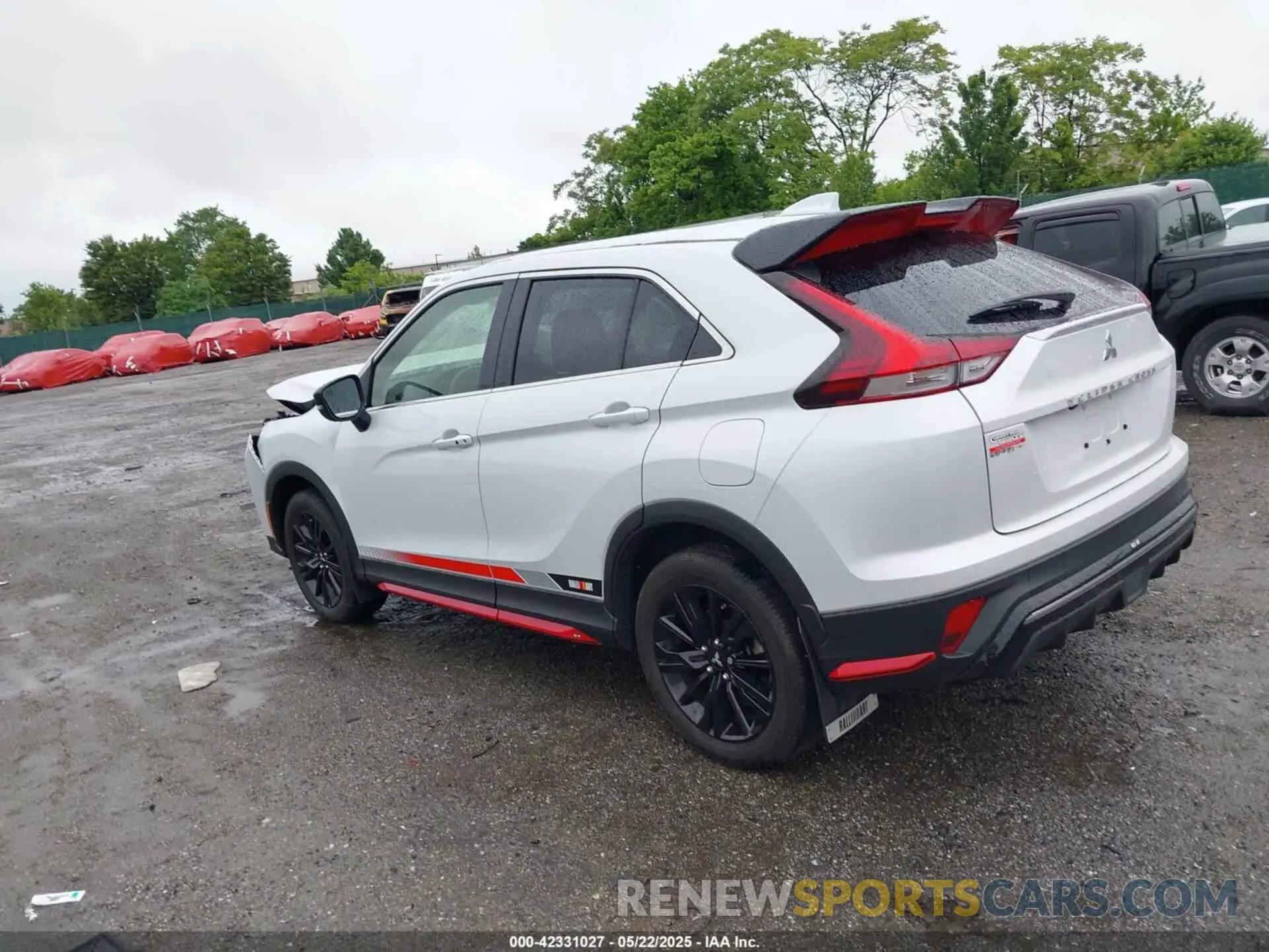 3 Photograph of a damaged car JA4ATVAA7RZ046573 MITSUBISHI ECLIPSE CROSS 2024