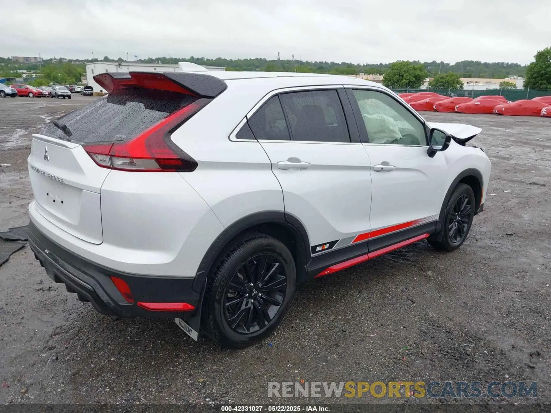 4 Photograph of a damaged car JA4ATVAA7RZ046573 MITSUBISHI ECLIPSE CROSS 2024