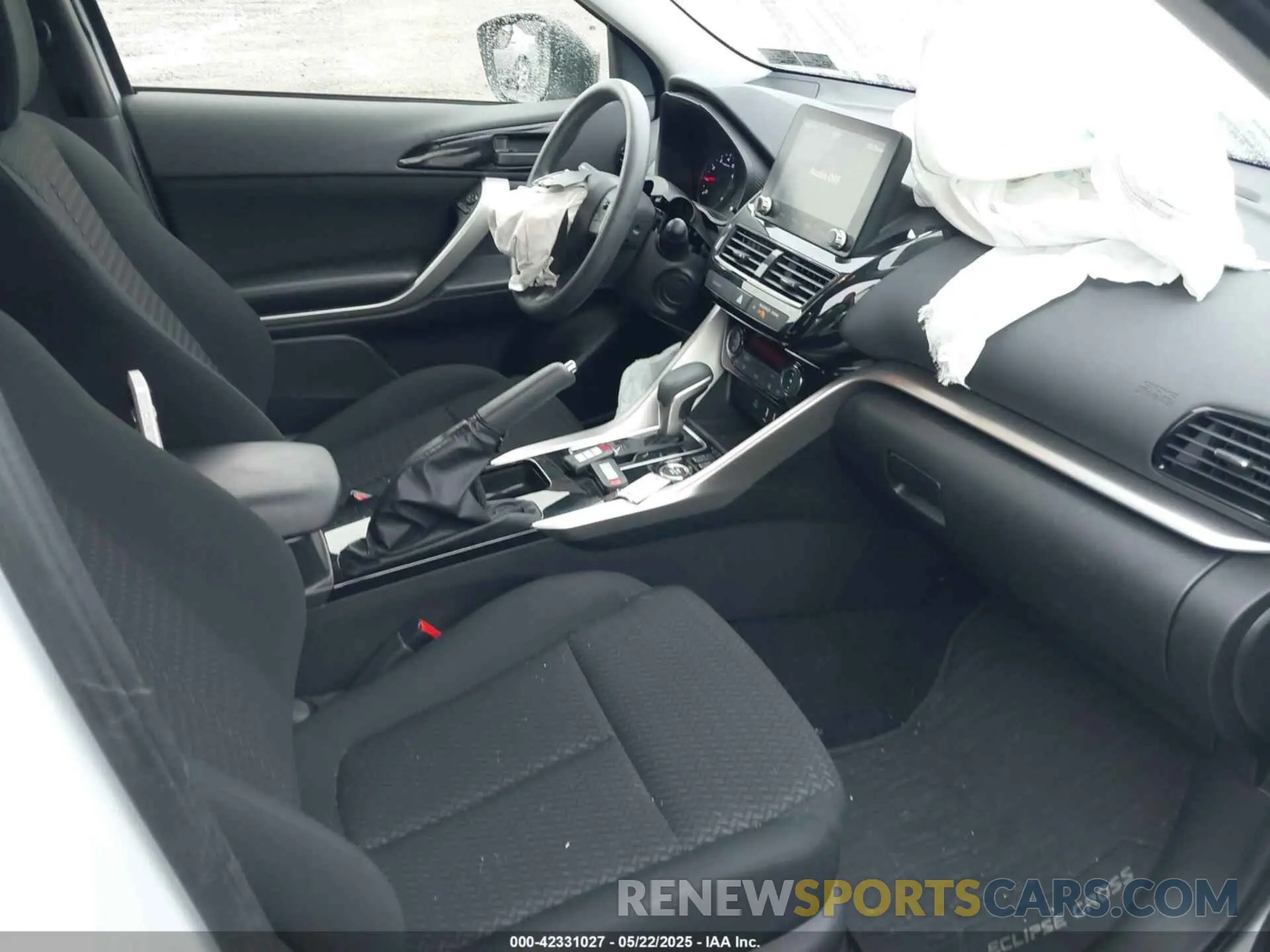 5 Photograph of a damaged car JA4ATVAA7RZ046573 MITSUBISHI ECLIPSE CROSS 2024