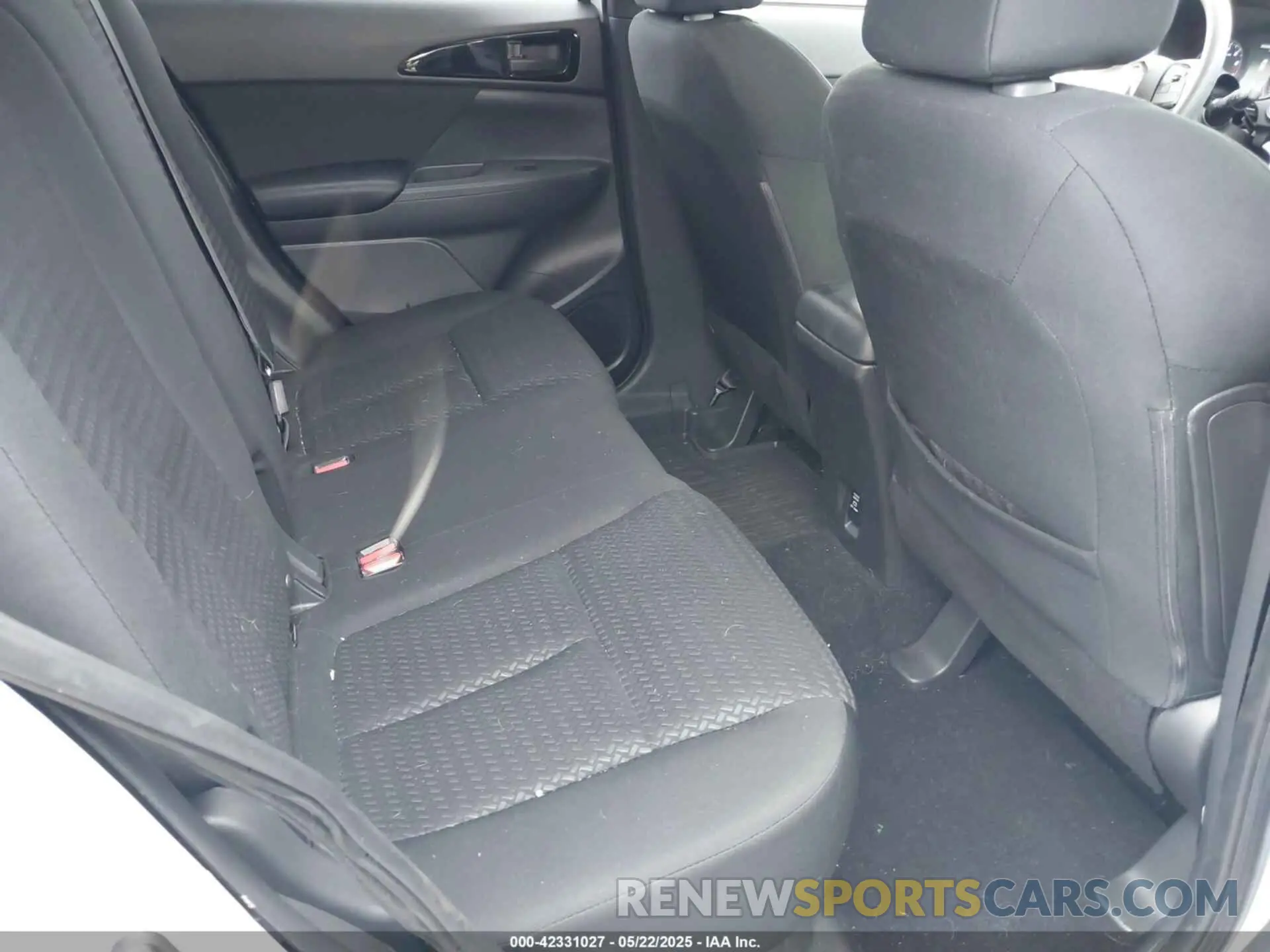 8 Photograph of a damaged car JA4ATVAA7RZ046573 MITSUBISHI ECLIPSE CROSS 2024