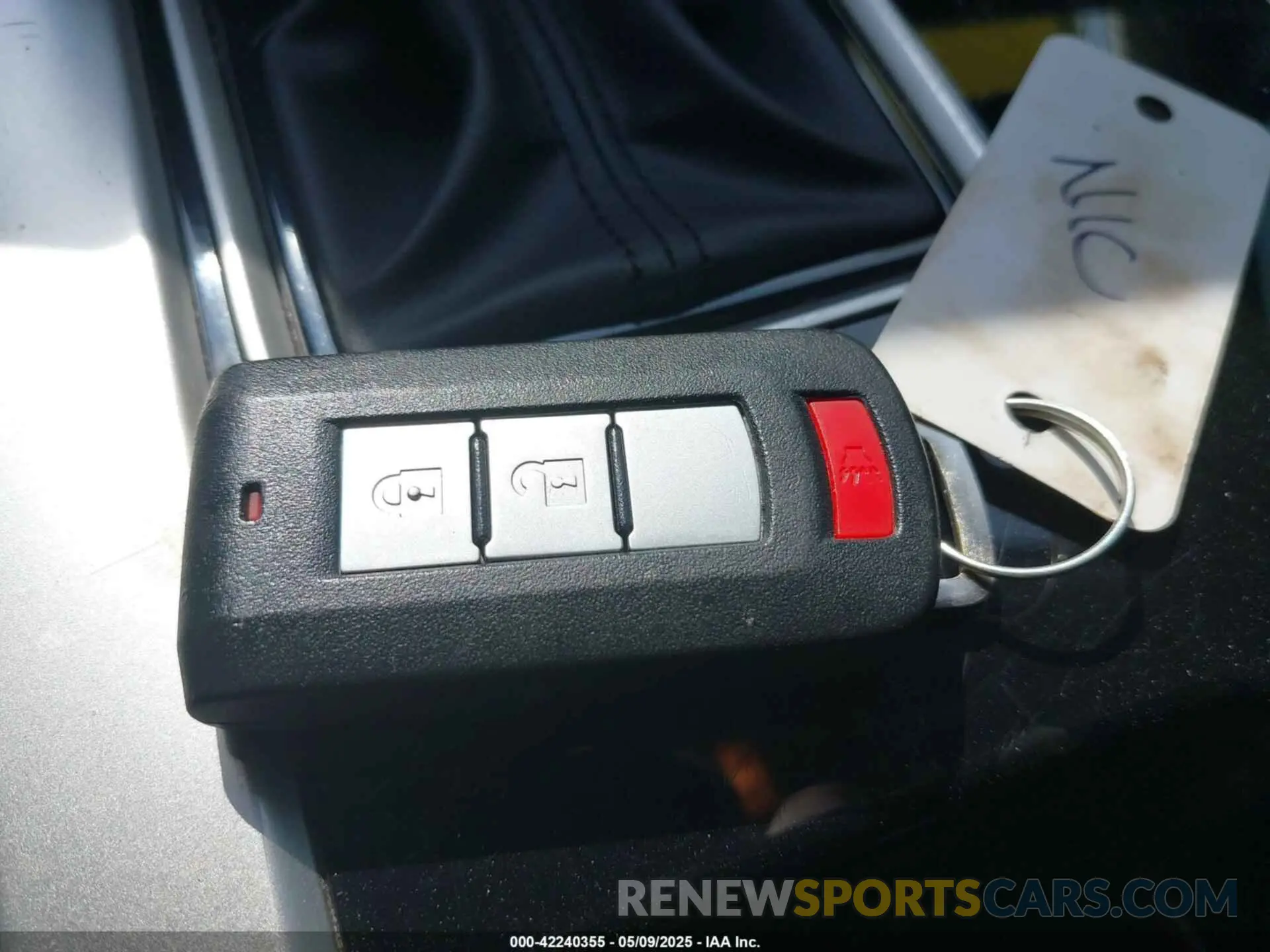 11 Photograph of a damaged car JA4ATVAA7RZ057962 MITSUBISHI ECLIPSE CROSS 2024