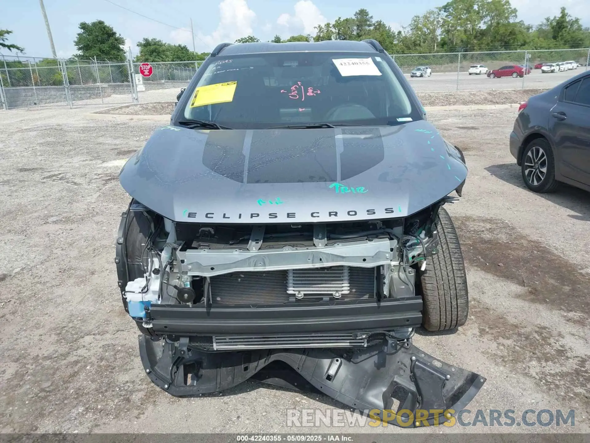 13 Photograph of a damaged car JA4ATVAA7RZ057962 MITSUBISHI ECLIPSE CROSS 2024