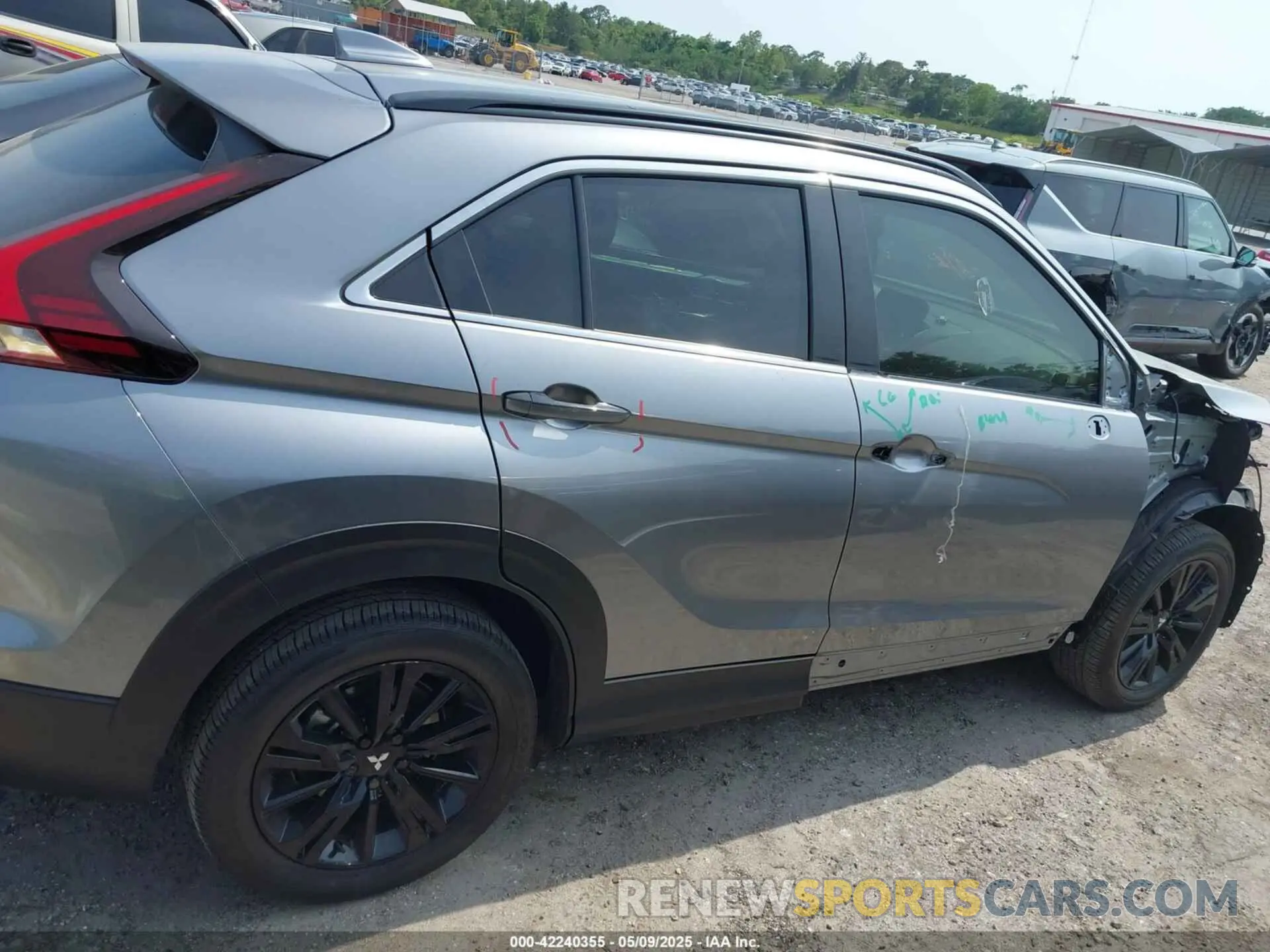 14 Photograph of a damaged car JA4ATVAA7RZ057962 MITSUBISHI ECLIPSE CROSS 2024