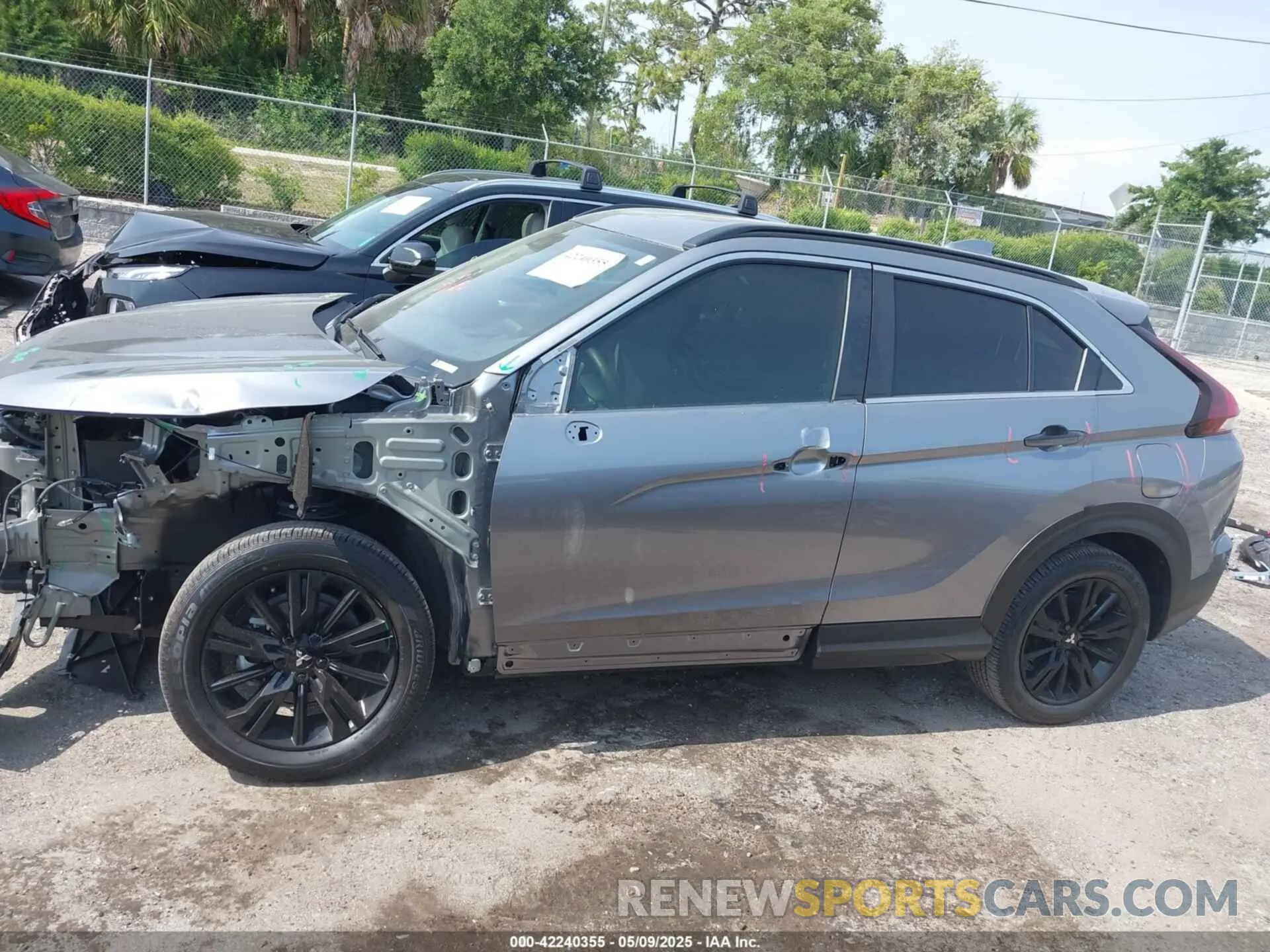 15 Photograph of a damaged car JA4ATVAA7RZ057962 MITSUBISHI ECLIPSE CROSS 2024