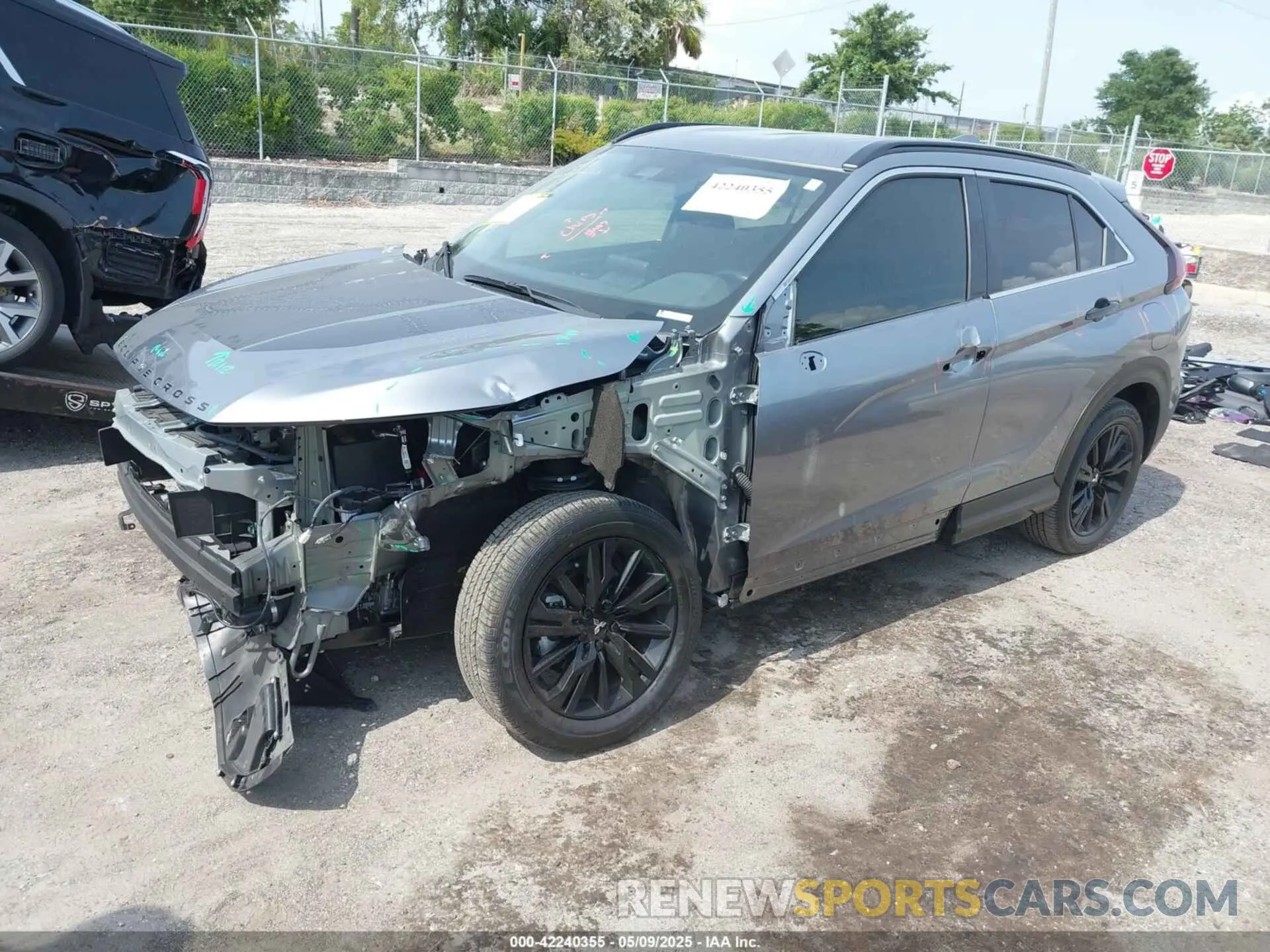 2 Photograph of a damaged car JA4ATVAA7RZ057962 MITSUBISHI ECLIPSE CROSS 2024