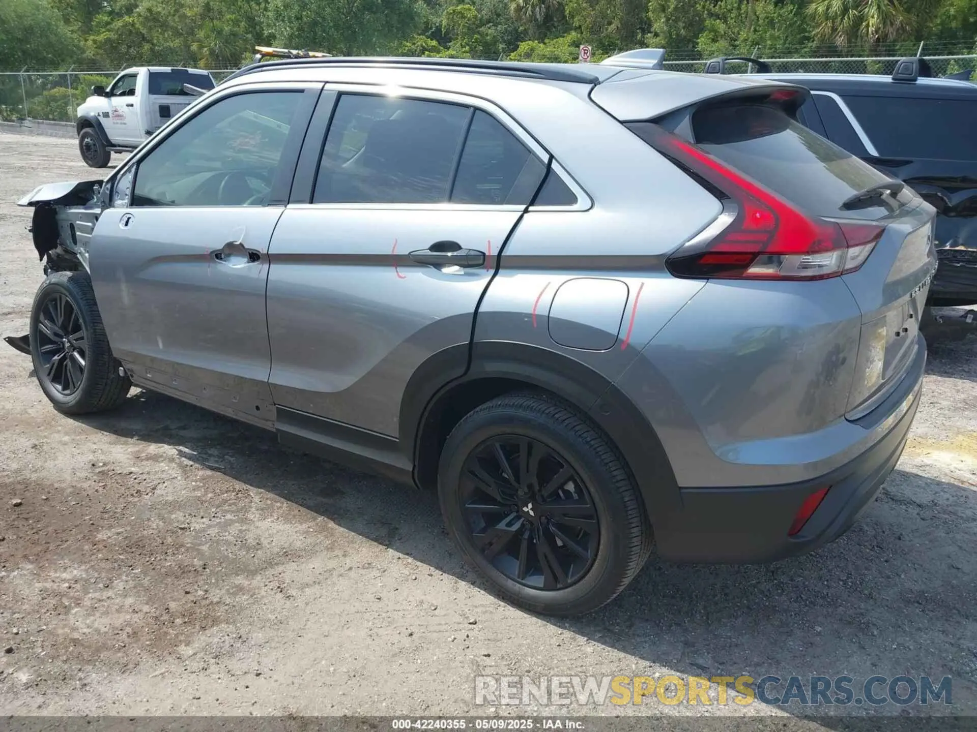 3 Photograph of a damaged car JA4ATVAA7RZ057962 MITSUBISHI ECLIPSE CROSS 2024