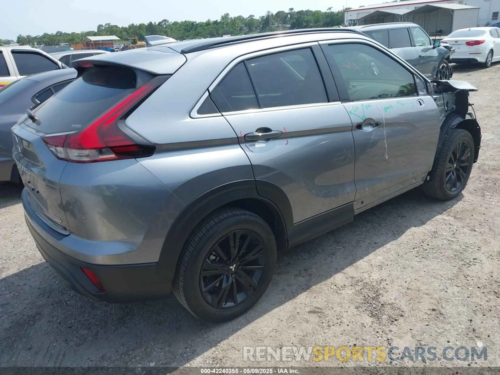 4 Photograph of a damaged car JA4ATVAA7RZ057962 MITSUBISHI ECLIPSE CROSS 2024