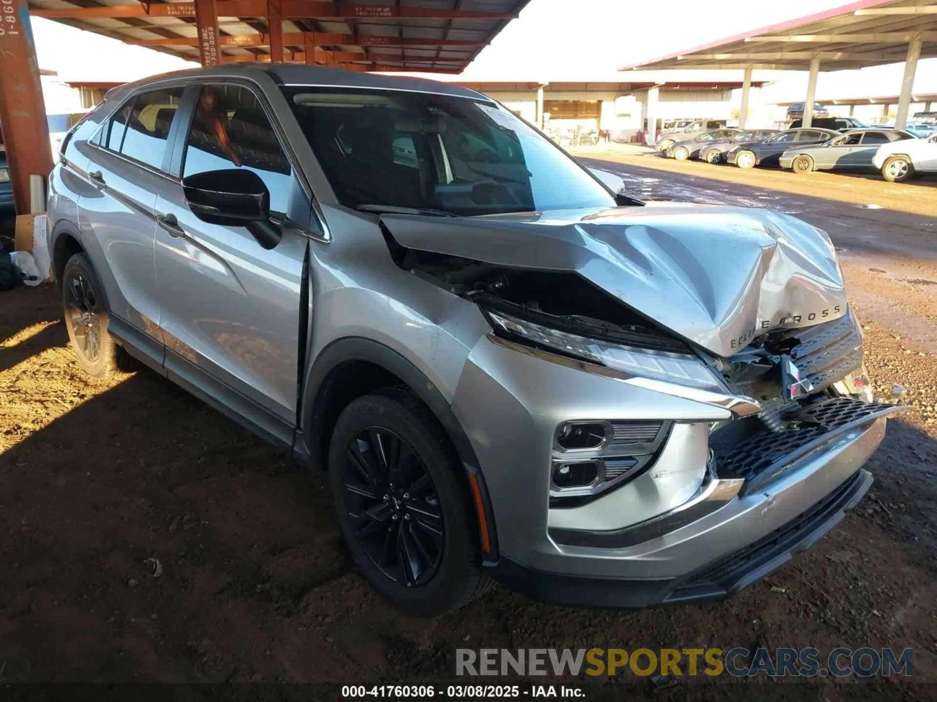 1 Photograph of a damaged car JA4ATVAA8RZ062944 MITSUBISHI ECLIPSE CROSS 2024