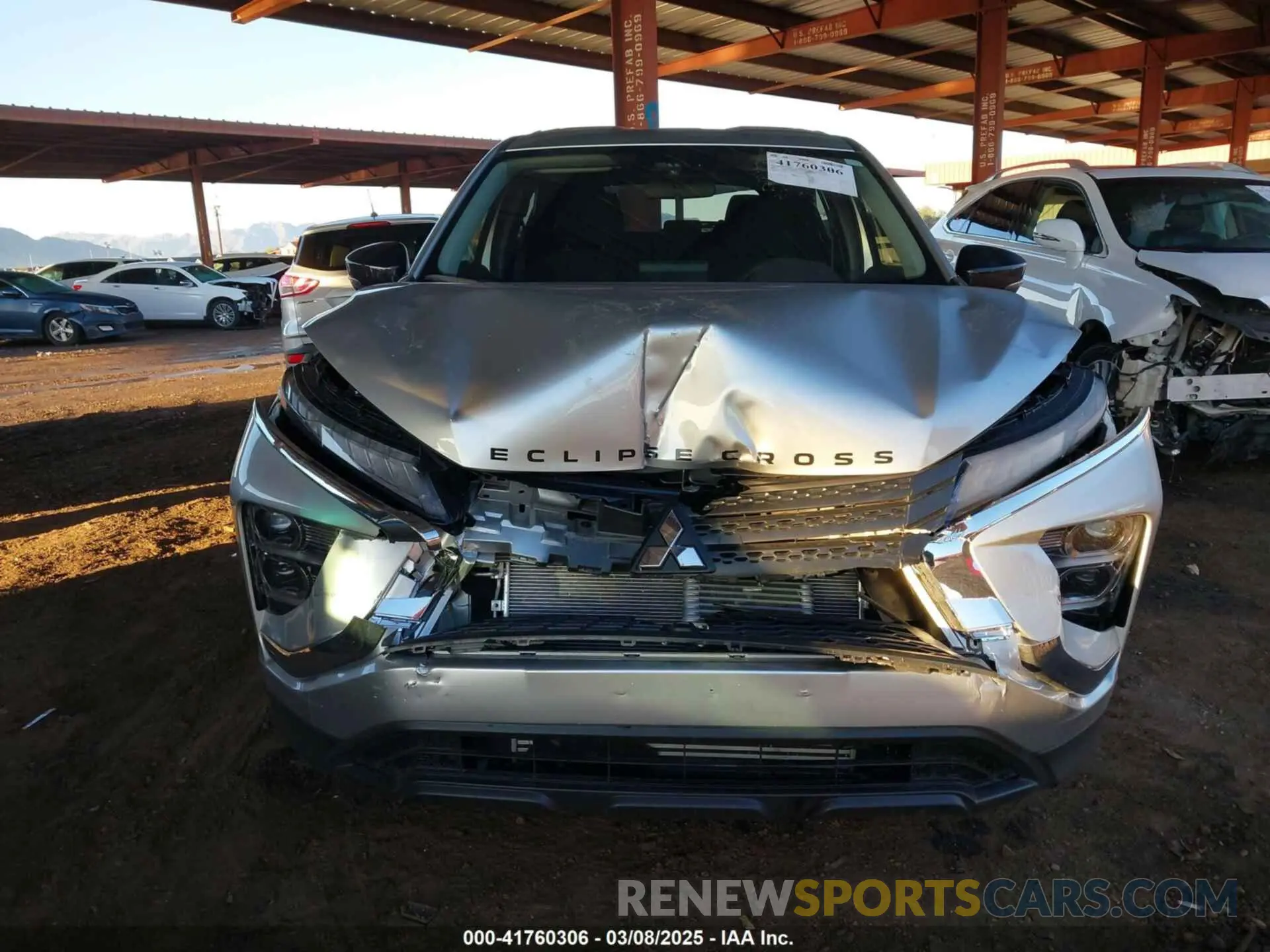 12 Photograph of a damaged car JA4ATVAA8RZ062944 MITSUBISHI ECLIPSE CROSS 2024