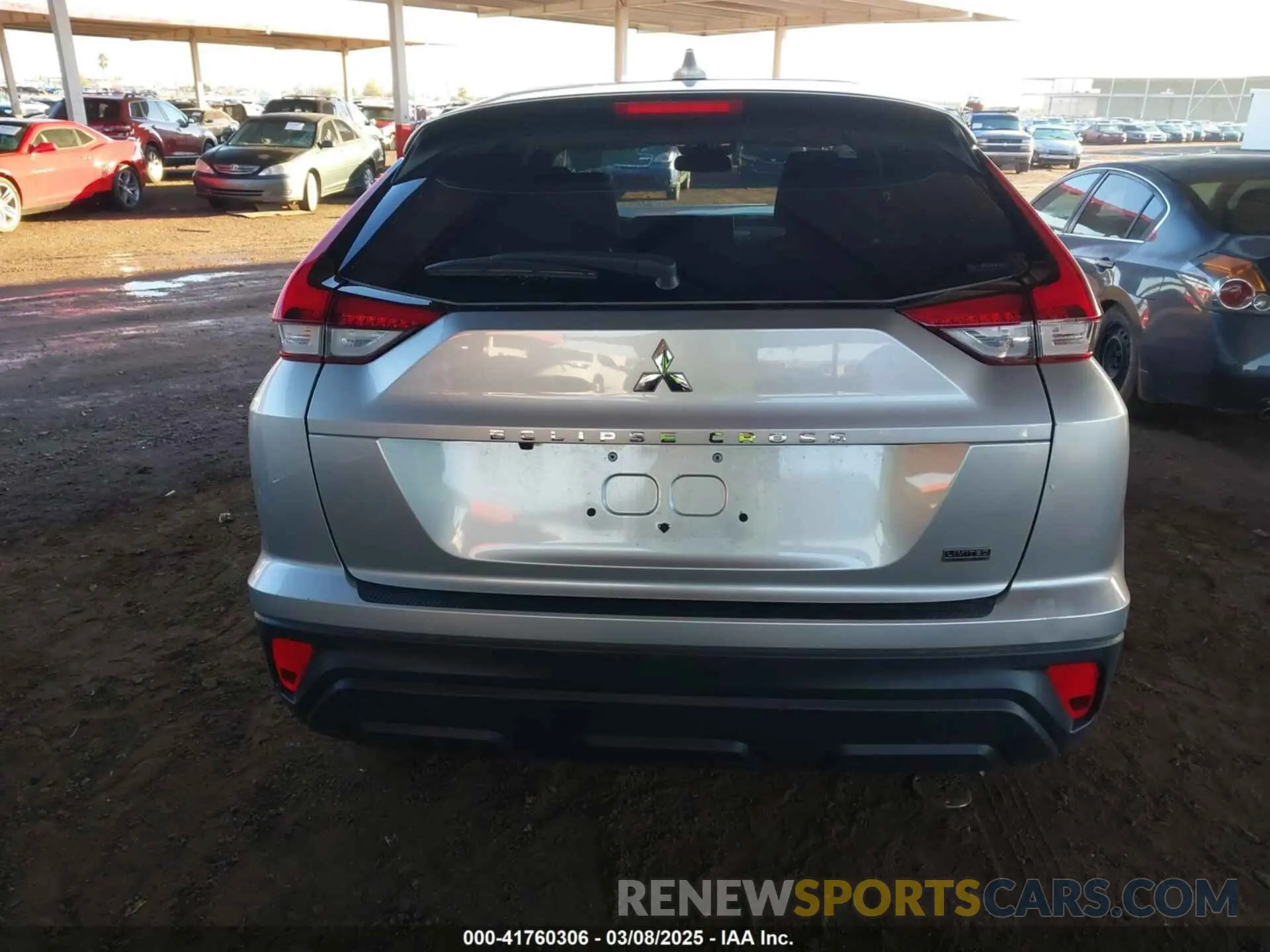 16 Photograph of a damaged car JA4ATVAA8RZ062944 MITSUBISHI ECLIPSE CROSS 2024
